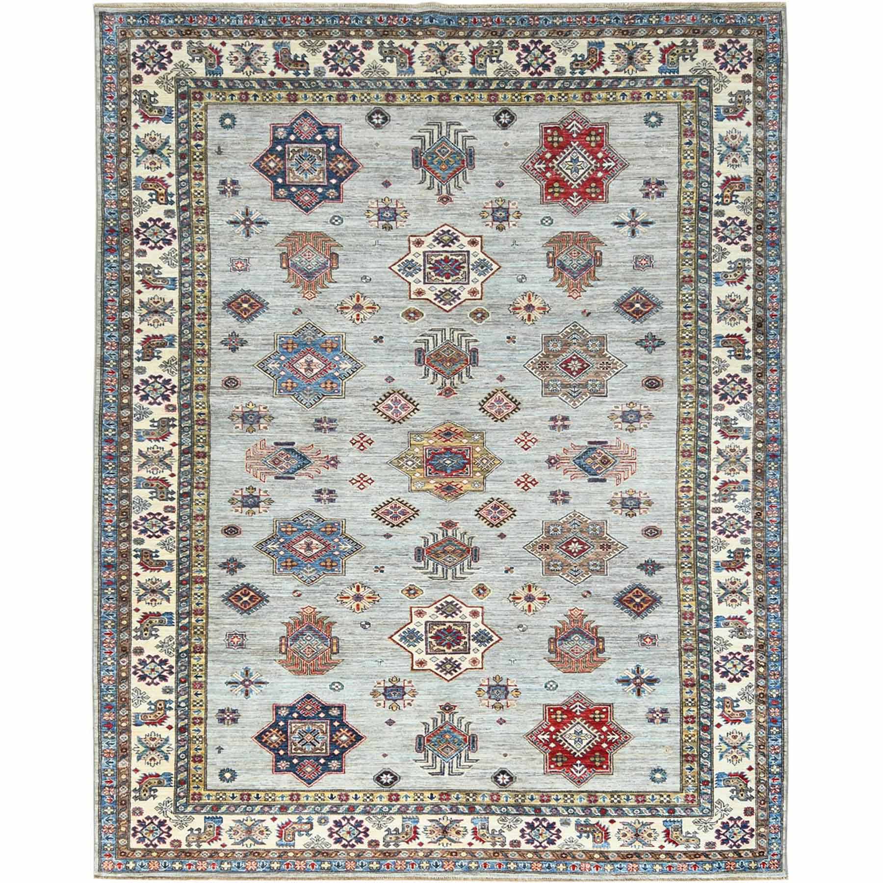 Kazak-Hand-Knotted-Rug-411525