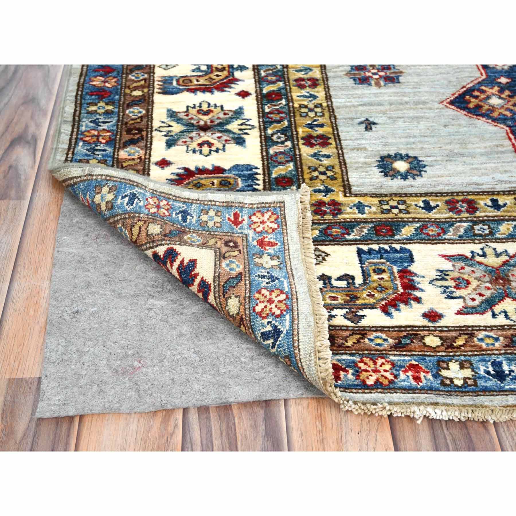 Kazak-Hand-Knotted-Rug-411525