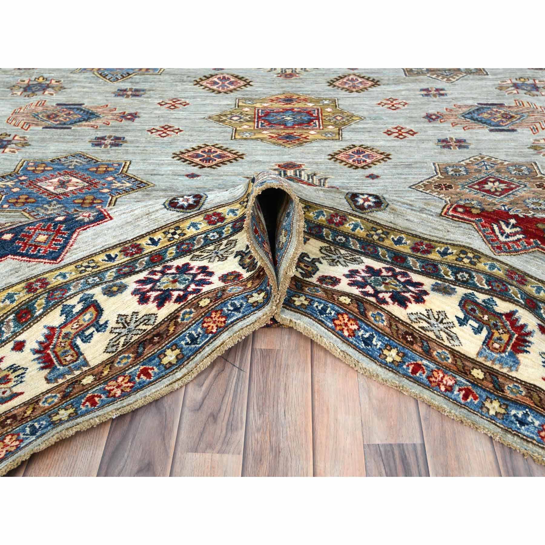 Kazak-Hand-Knotted-Rug-411525