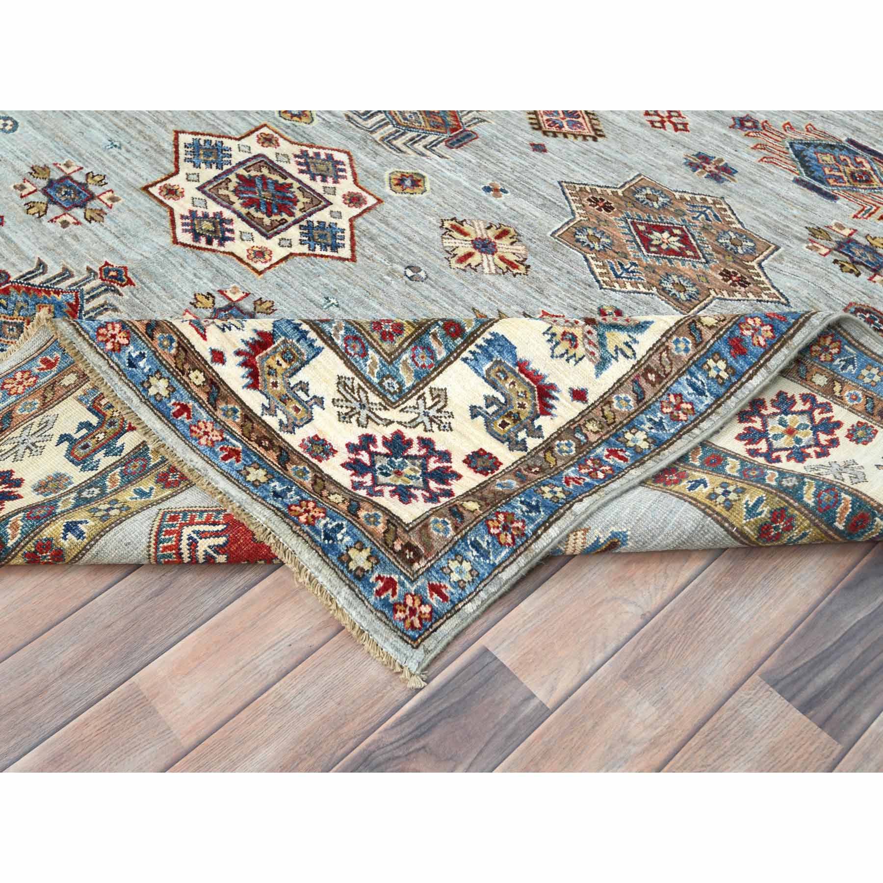 Kazak-Hand-Knotted-Rug-411525