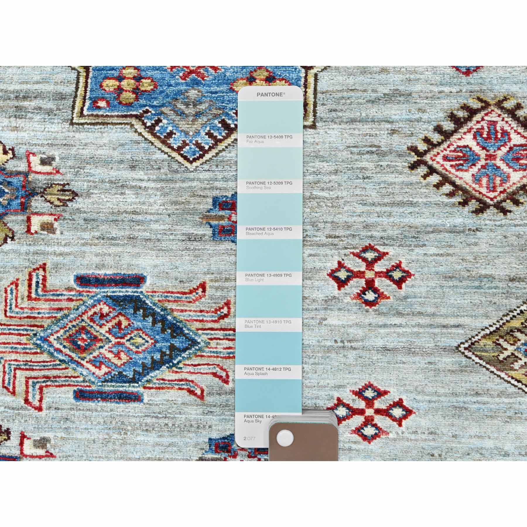 Kazak-Hand-Knotted-Rug-411525