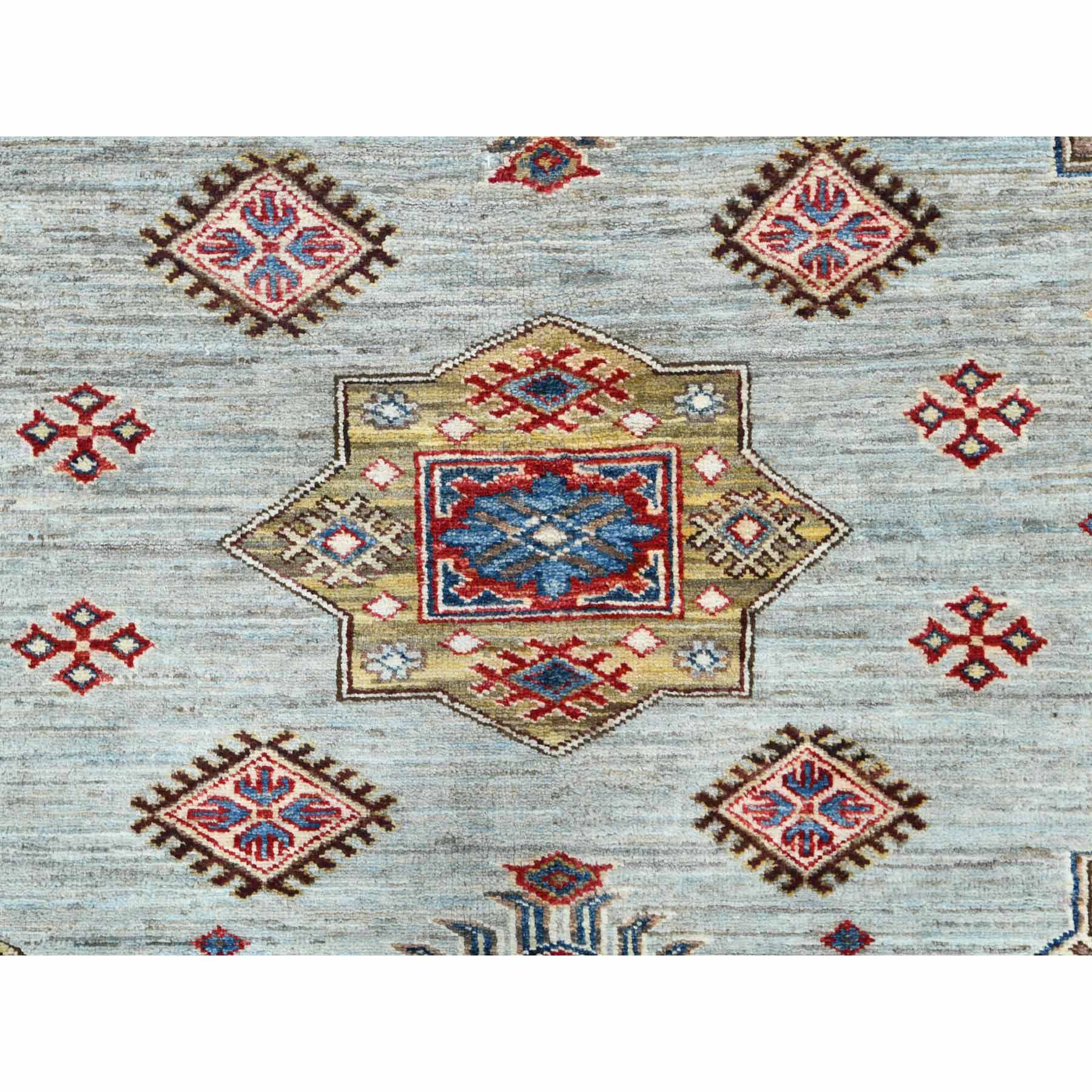 Kazak-Hand-Knotted-Rug-411525