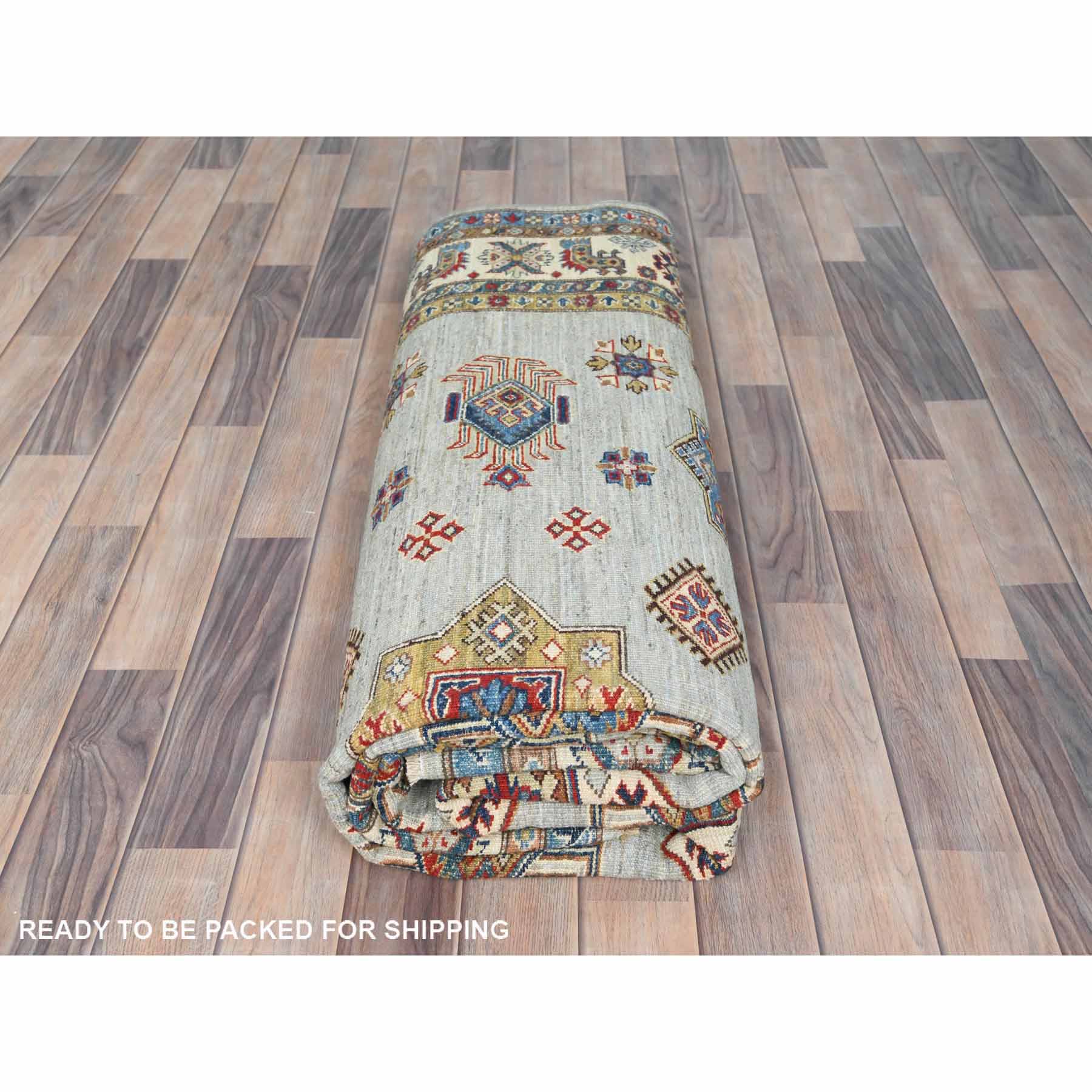 Kazak-Hand-Knotted-Rug-411525