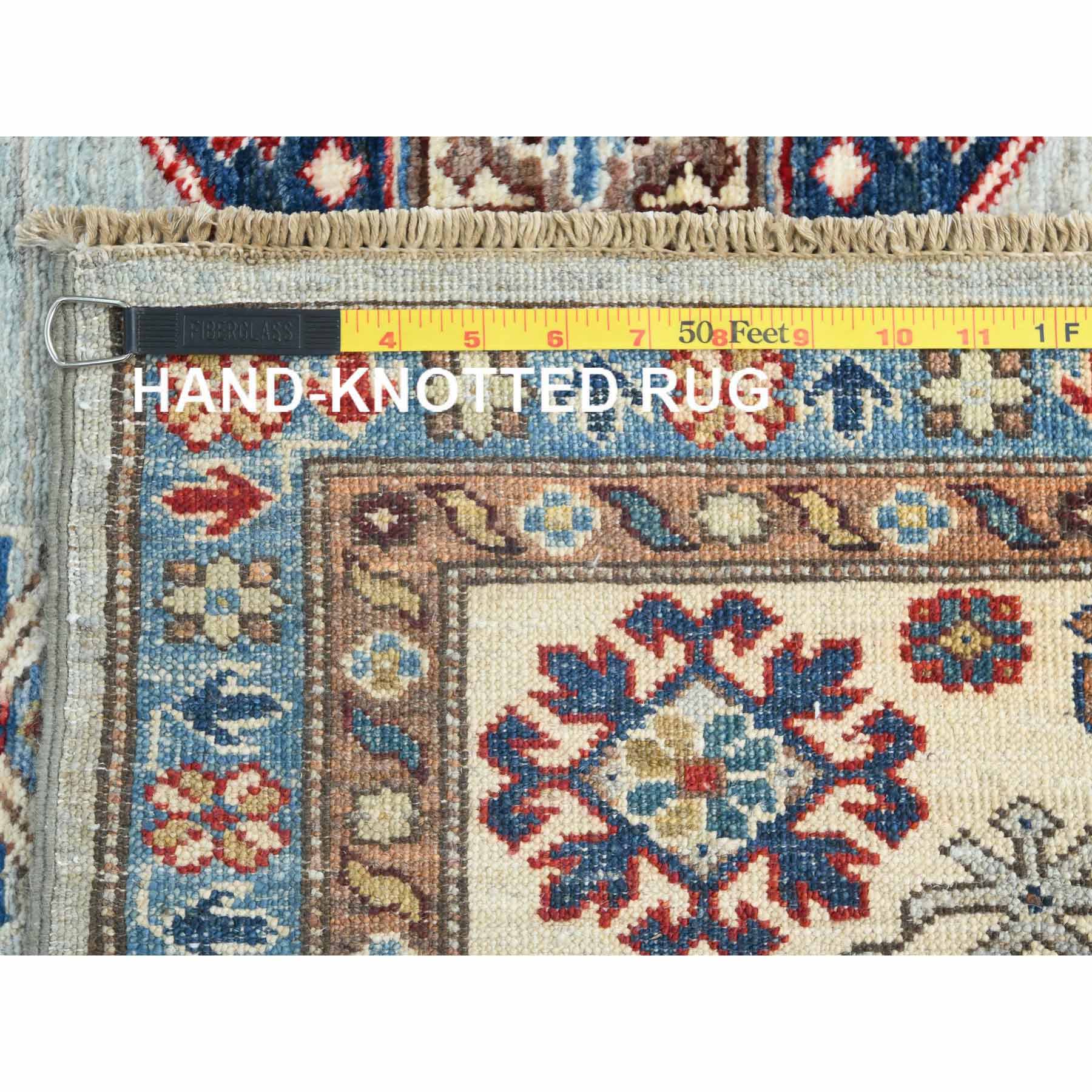 Kazak-Hand-Knotted-Rug-411525