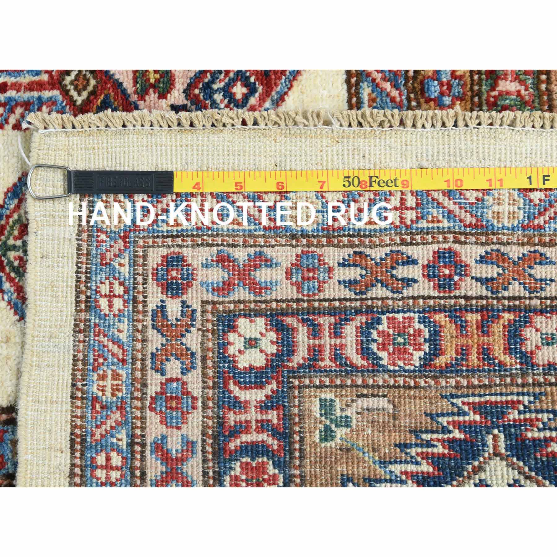 Kazak-Hand-Knotted-Rug-411550