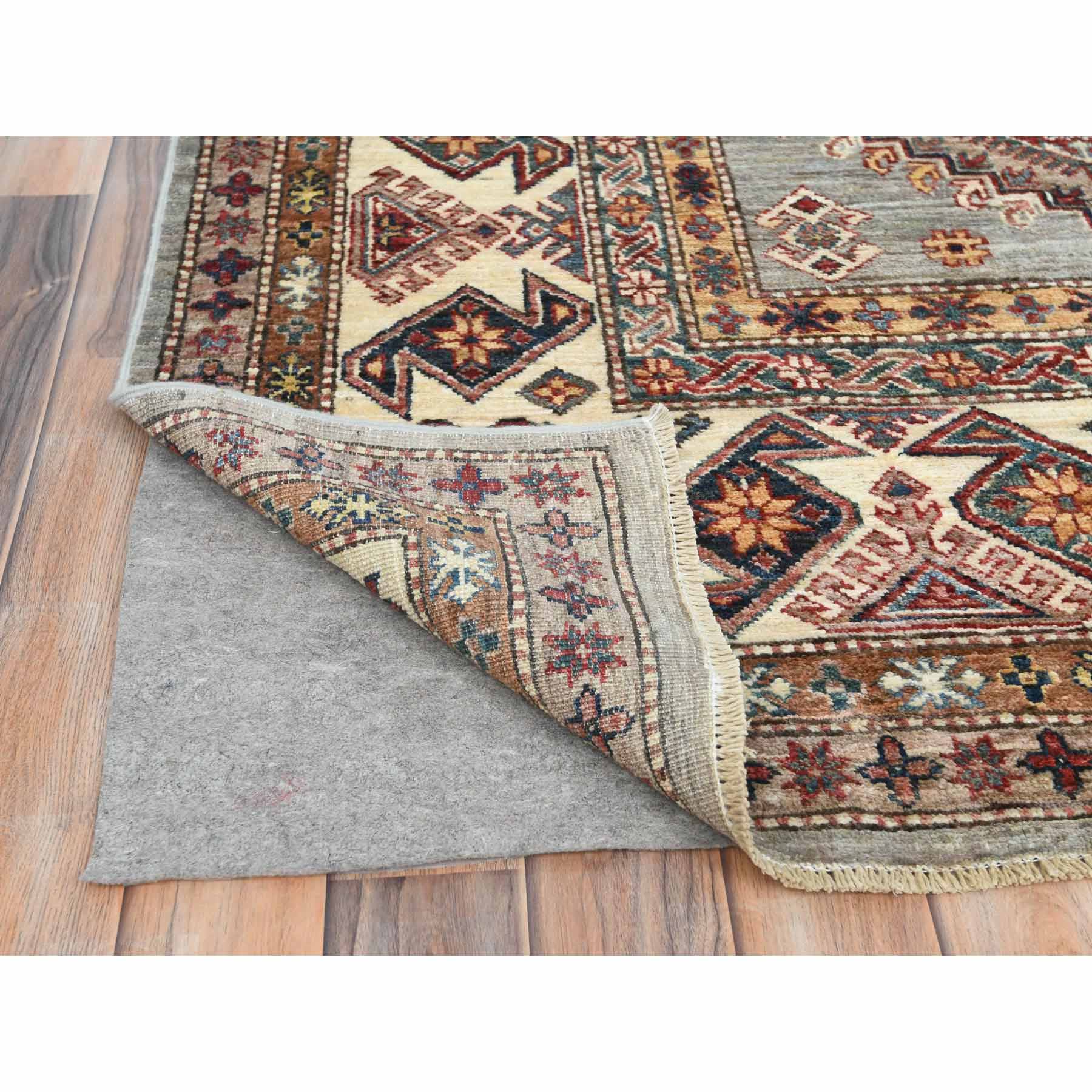 Kazak-Hand-Knotted-Rug-411565