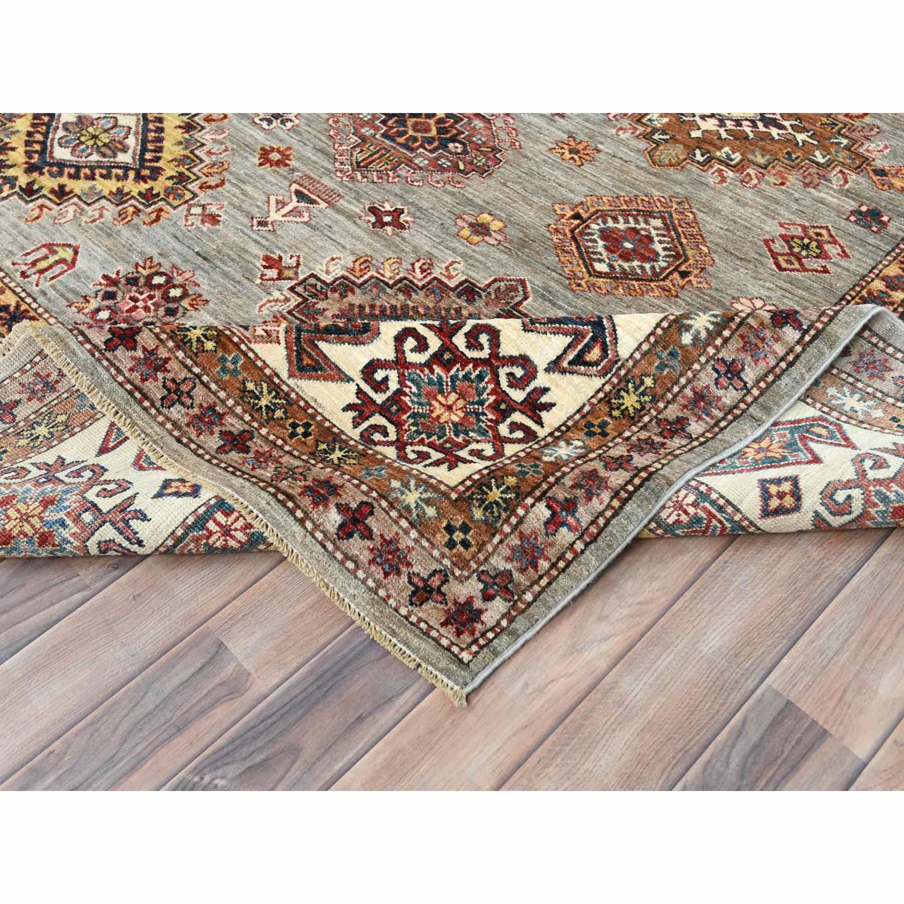 Kazak-Hand-Knotted-Rug-411565