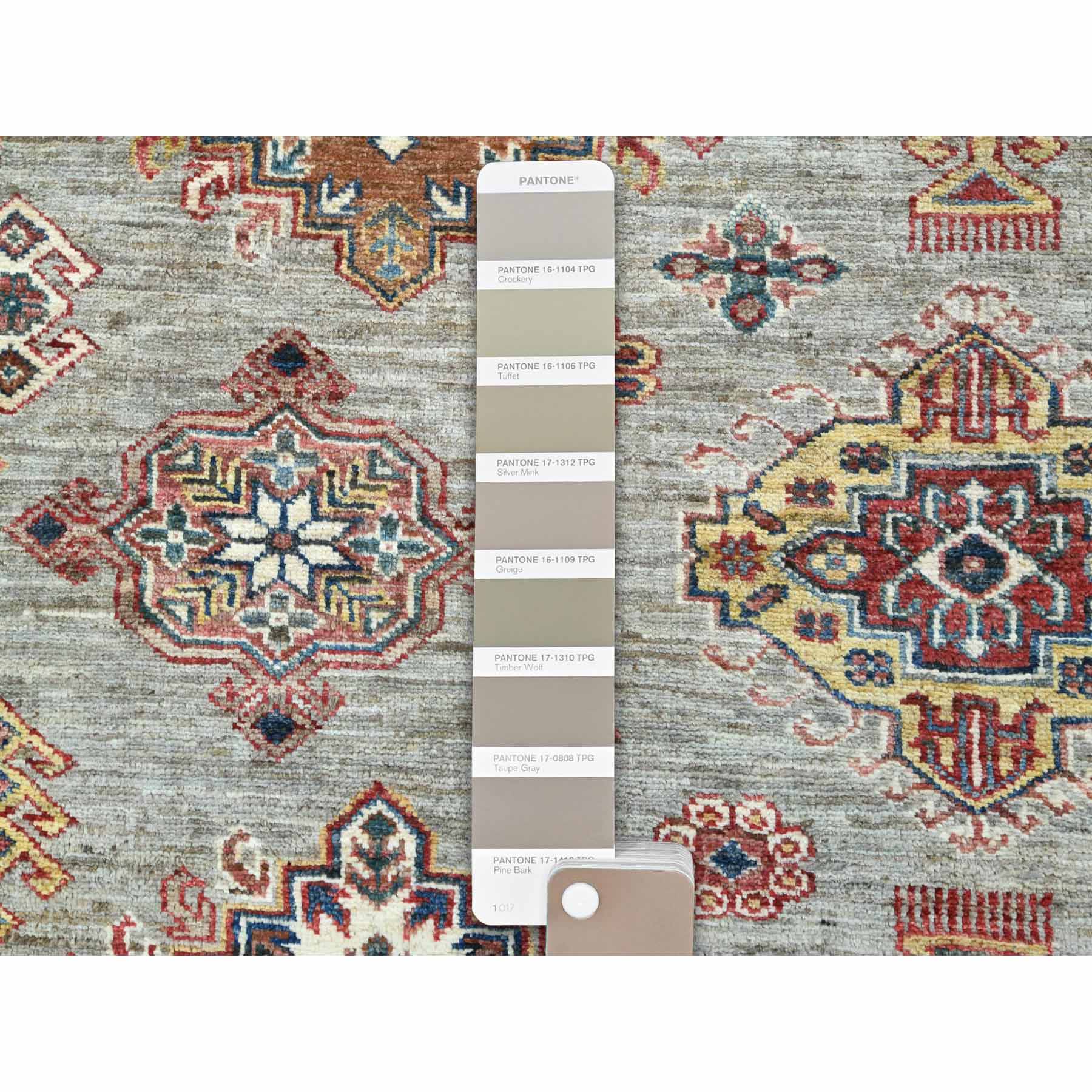 Kazak-Hand-Knotted-Rug-411565