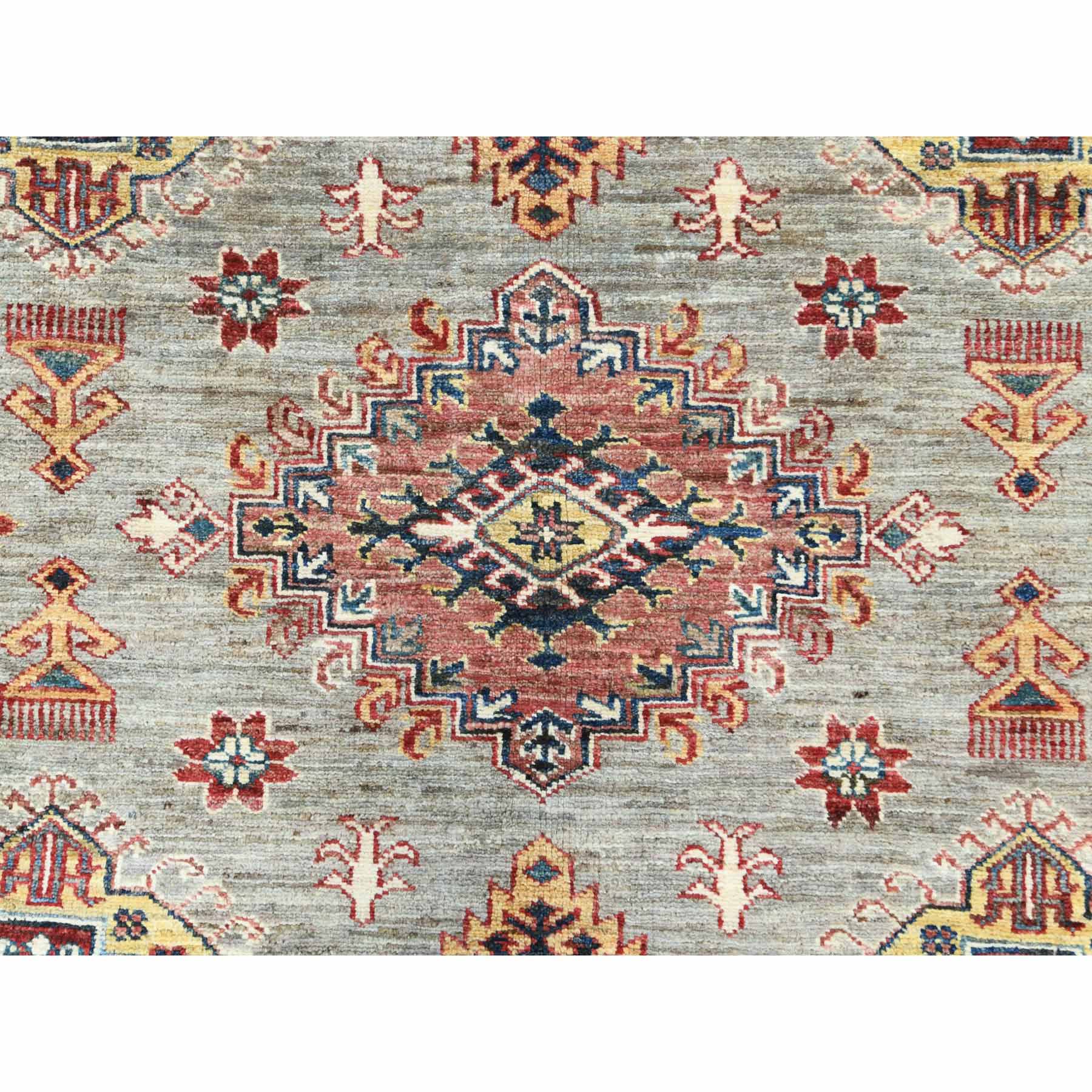 Kazak-Hand-Knotted-Rug-411565