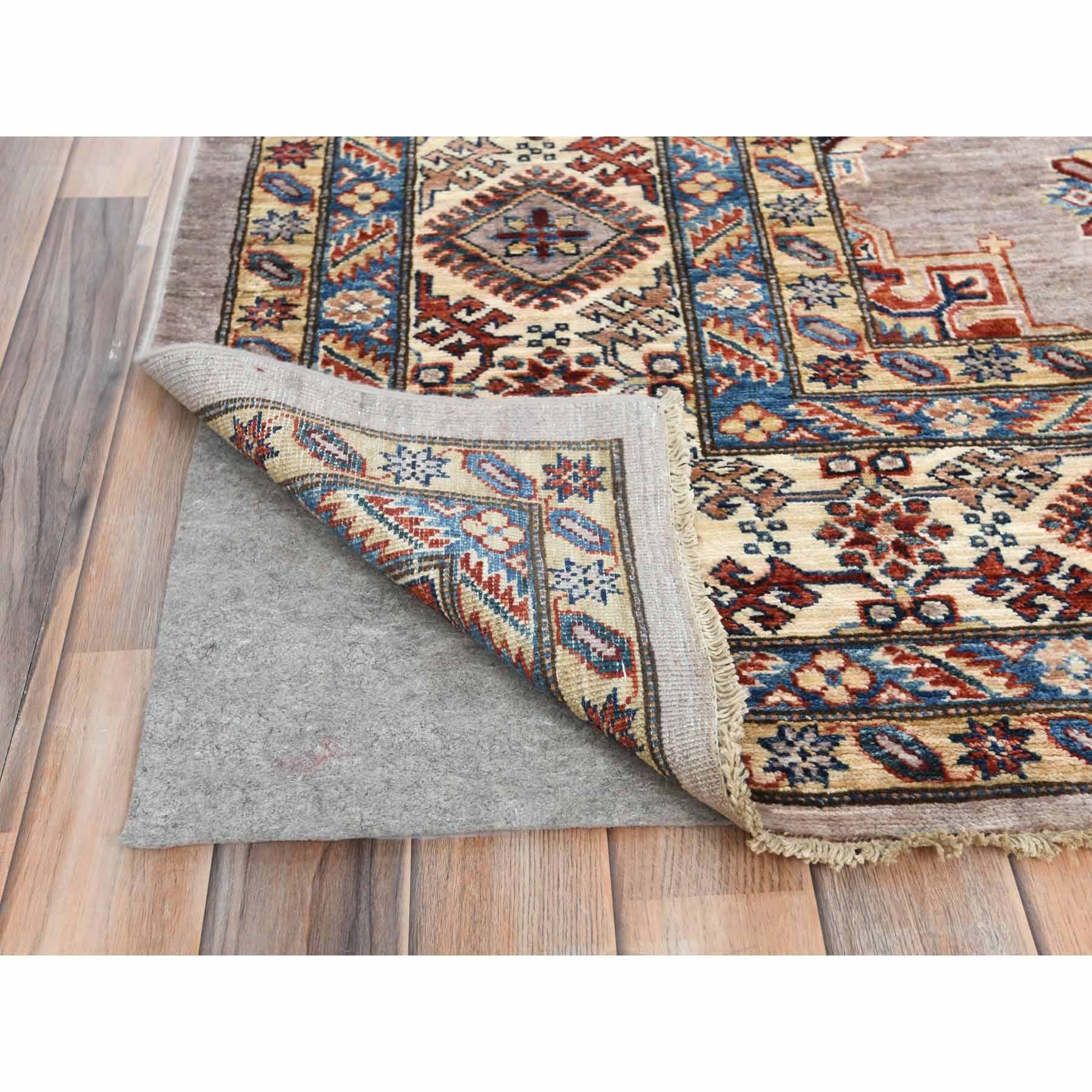 Kazak-Hand-Knotted-Rug-411595