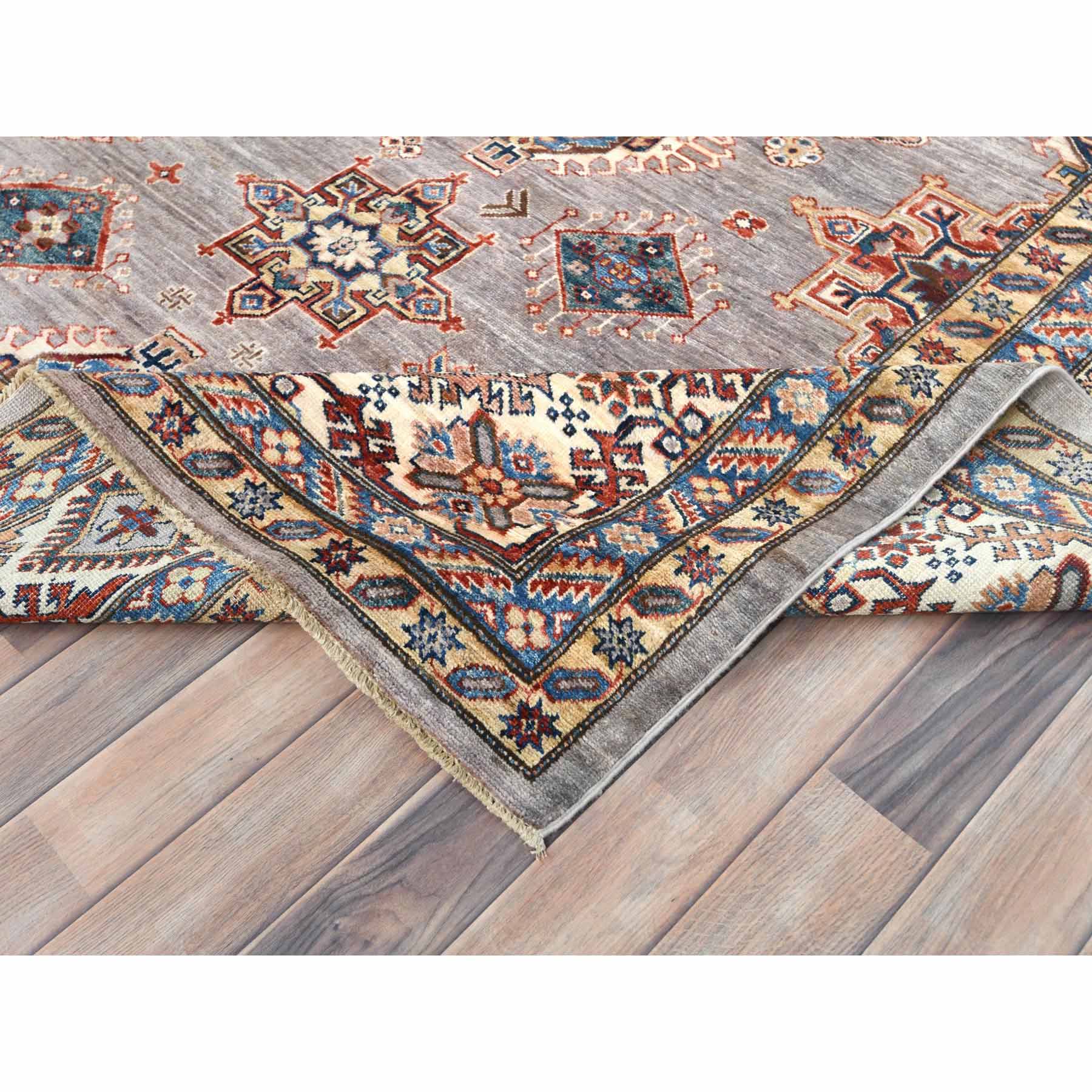 Kazak-Hand-Knotted-Rug-411595