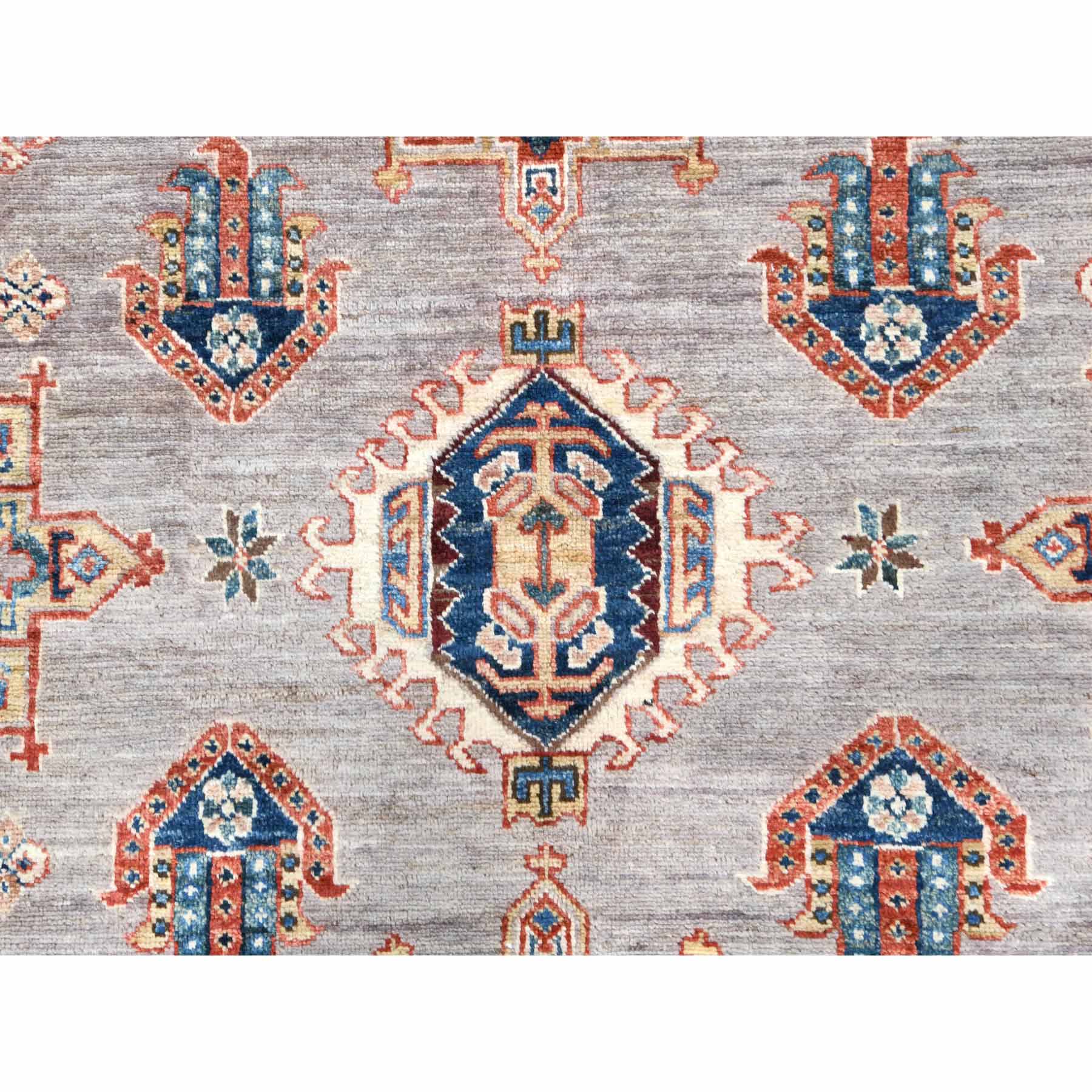 Kazak-Hand-Knotted-Rug-411595