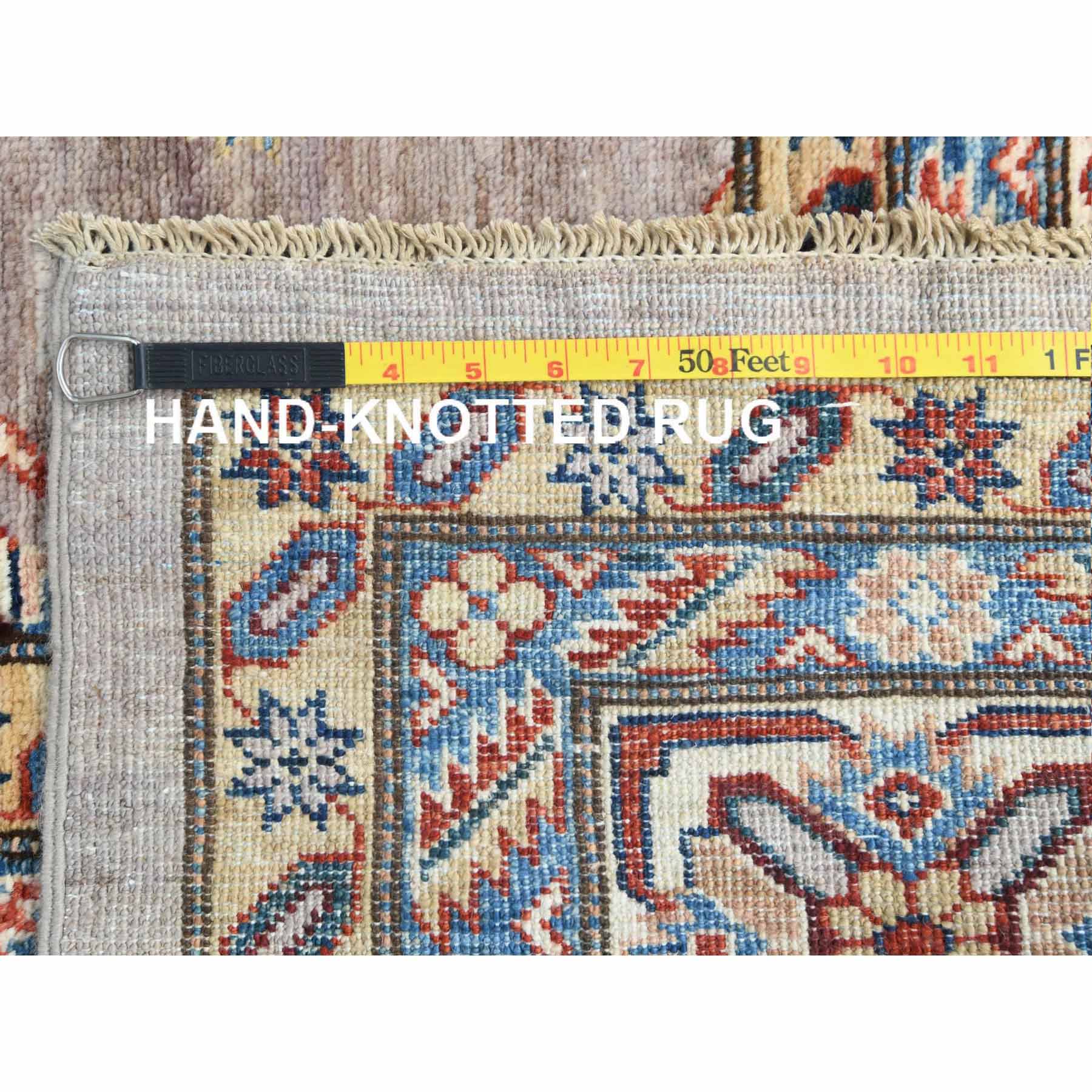 Kazak-Hand-Knotted-Rug-411595