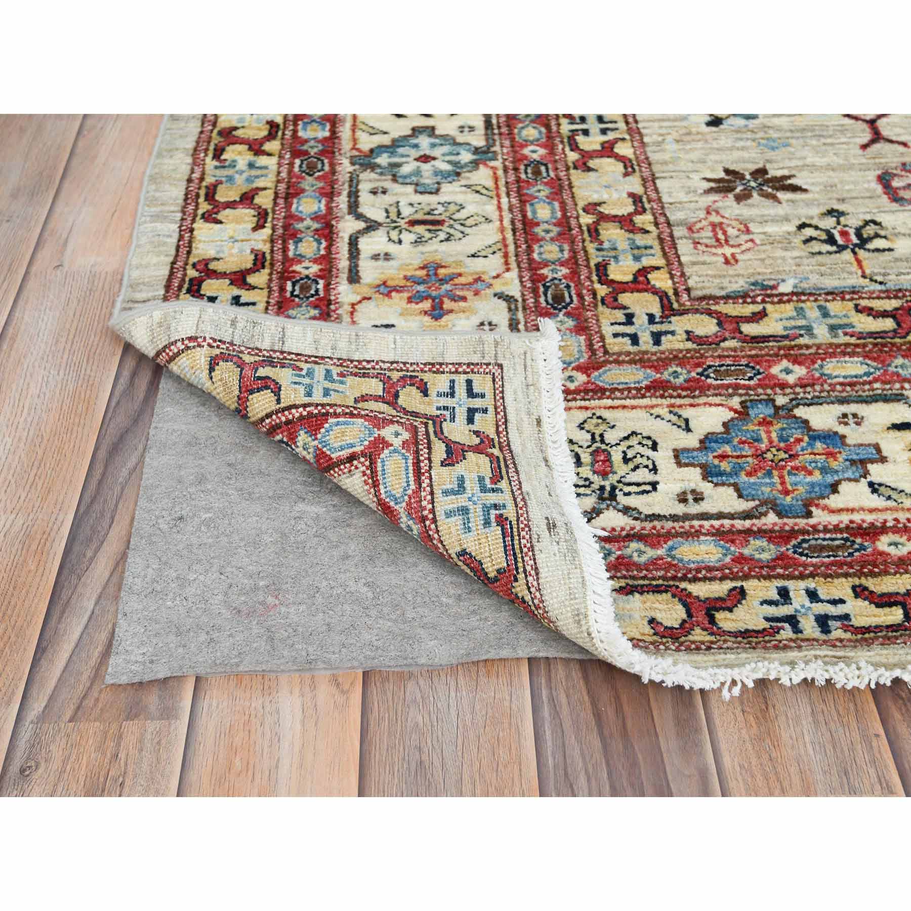 Kazak-Hand-Knotted-Rug-411615