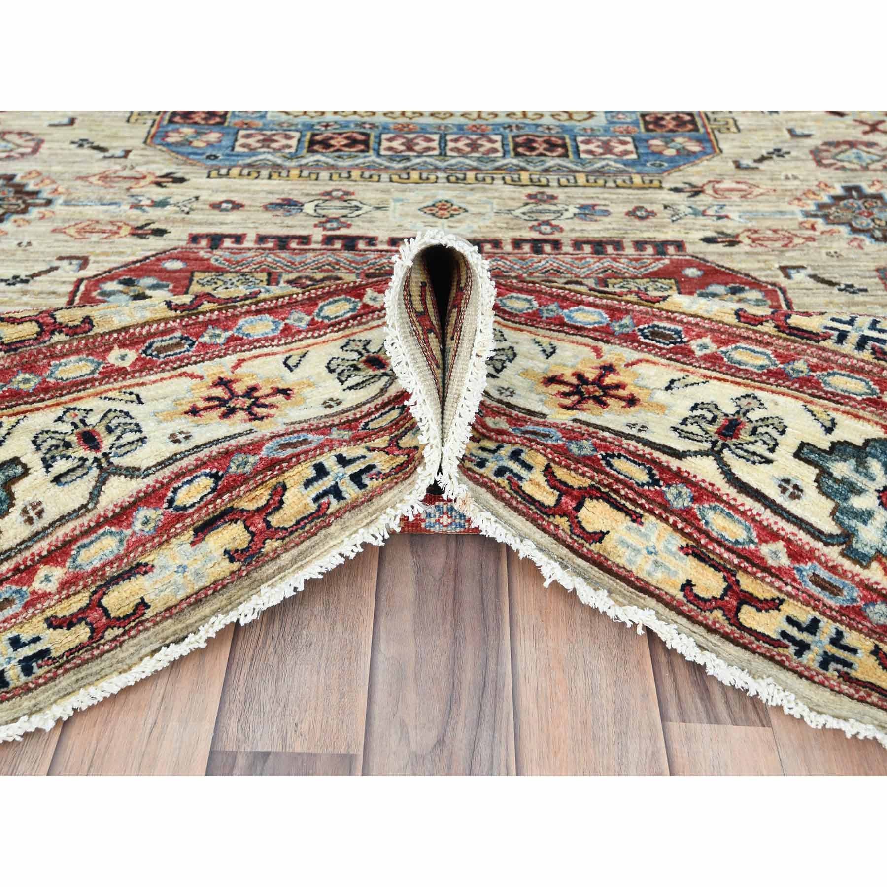 Kazak-Hand-Knotted-Rug-411615