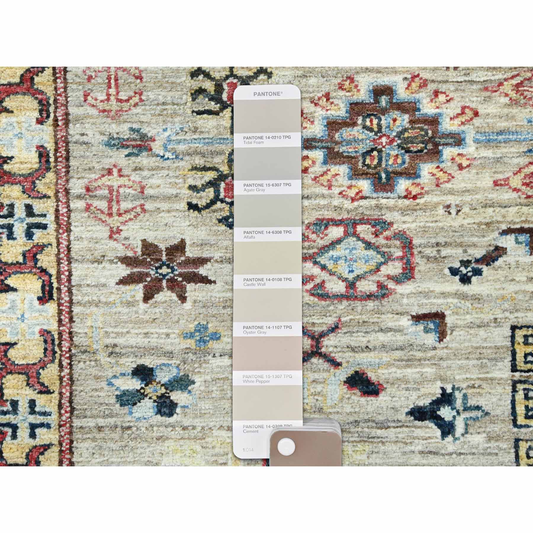 Kazak-Hand-Knotted-Rug-411615