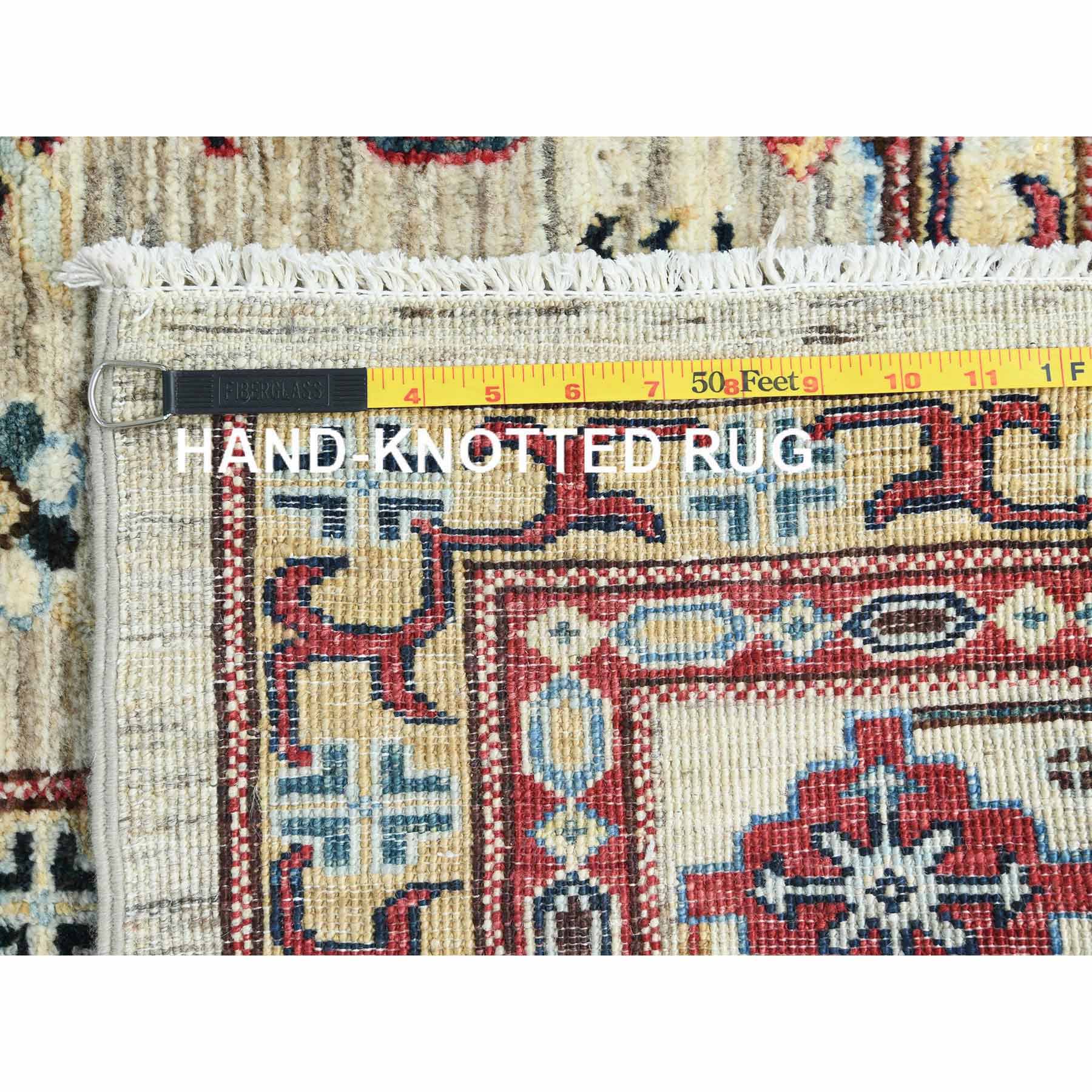 Kazak-Hand-Knotted-Rug-411615