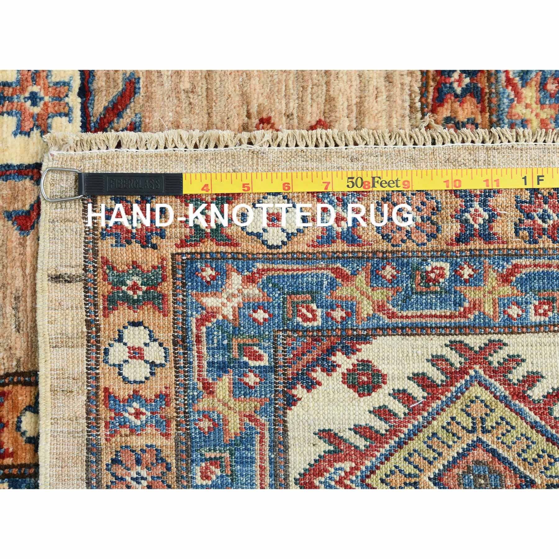 Kazak-Hand-Knotted-Rug-411630