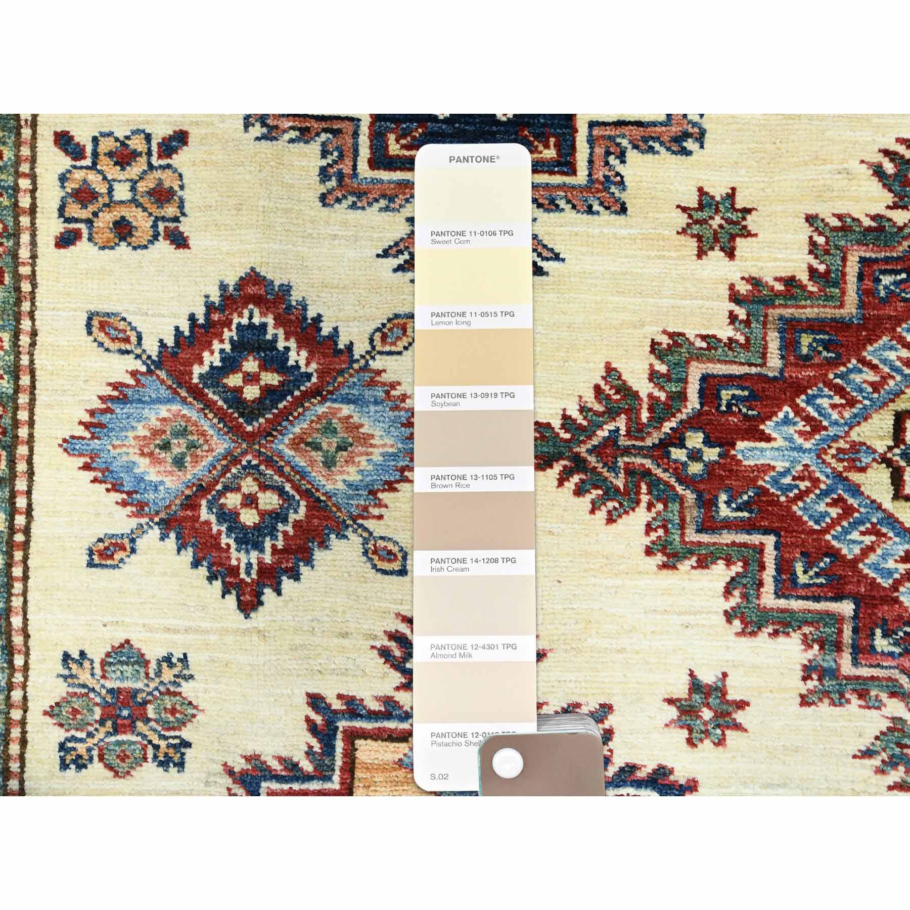 Kazak-Hand-Knotted-Rug-411900
