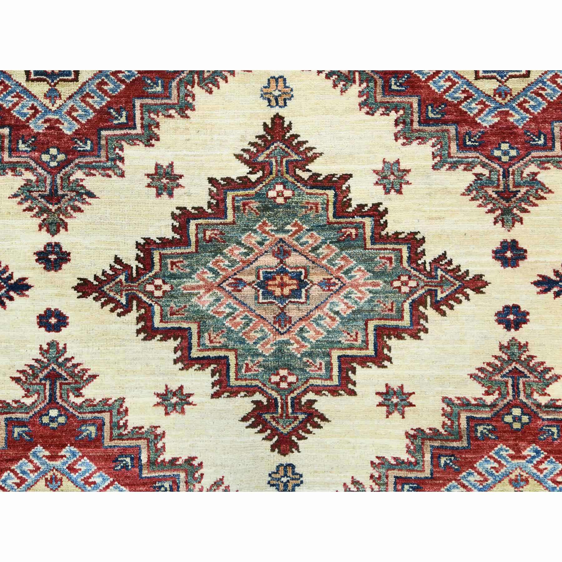 Kazak-Hand-Knotted-Rug-411900
