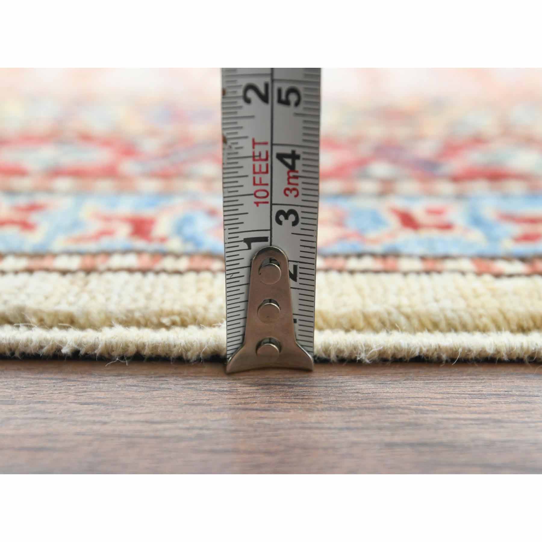 Kazak-Hand-Knotted-Rug-411900