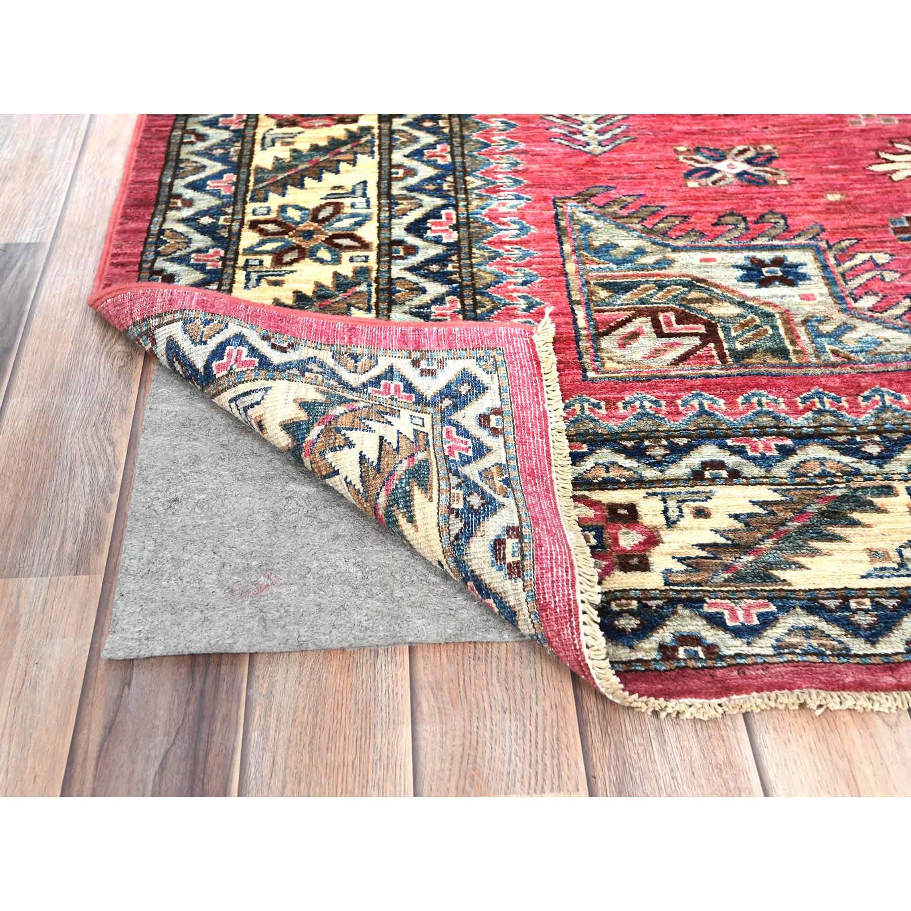 Kazak-Hand-Knotted-Rug-411950