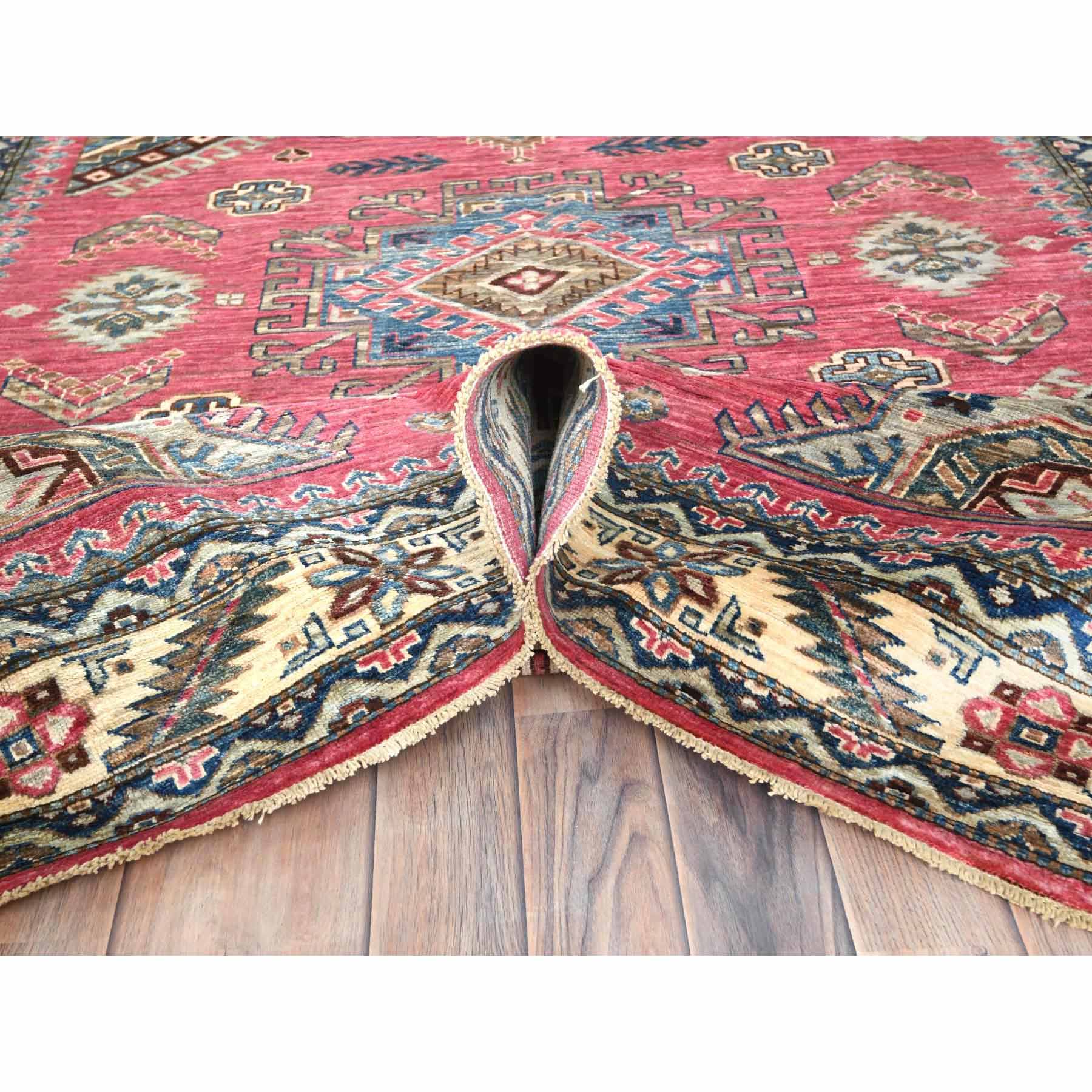Kazak-Hand-Knotted-Rug-411950