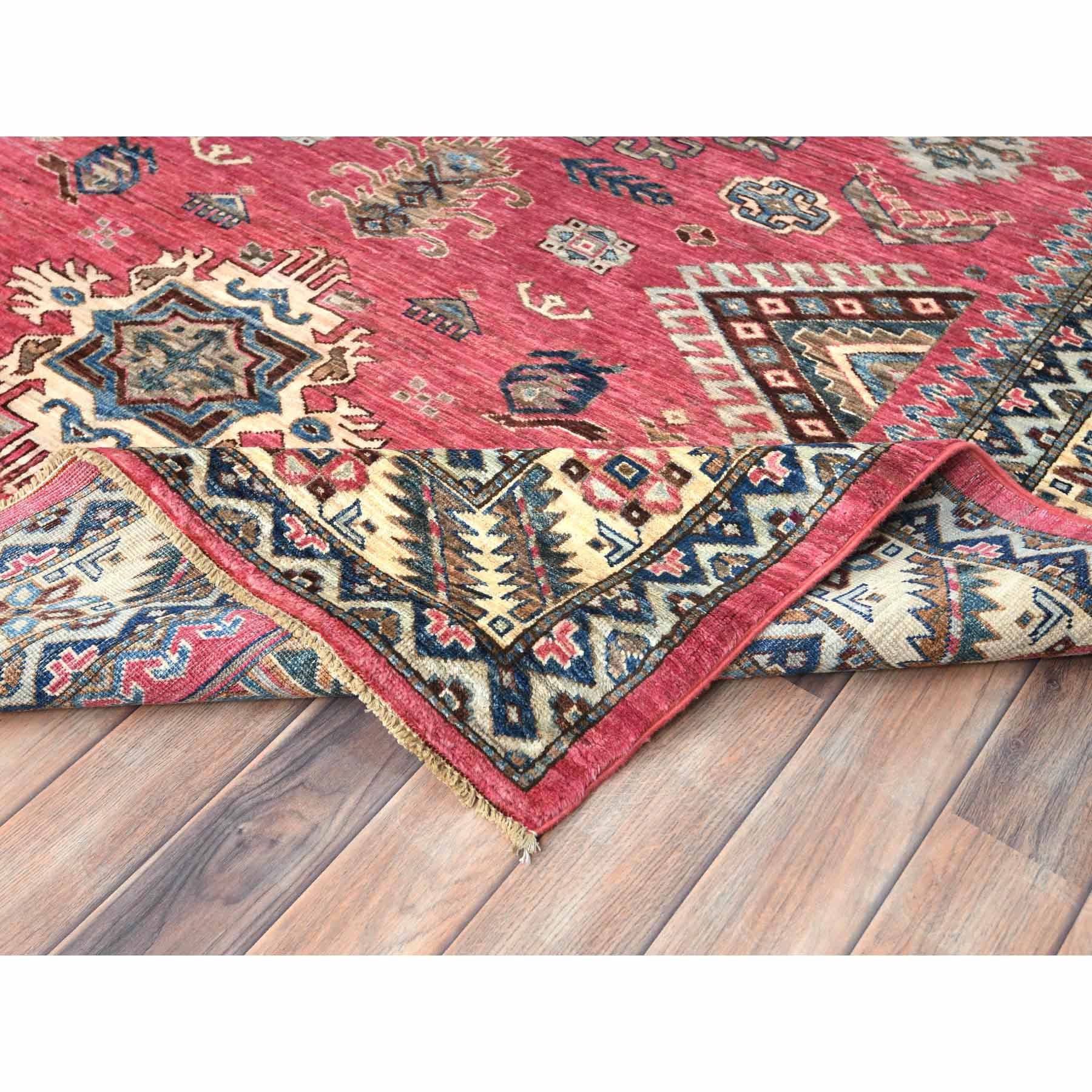 Kazak-Hand-Knotted-Rug-411950