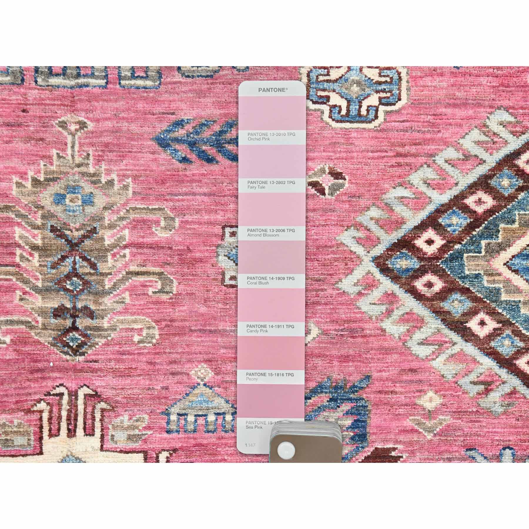 Kazak-Hand-Knotted-Rug-411950