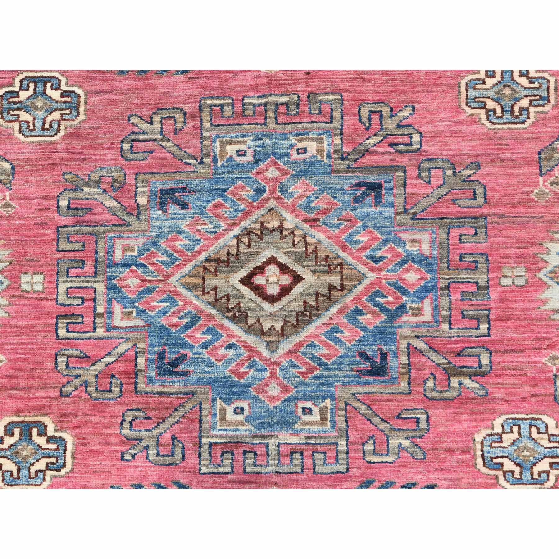 Kazak-Hand-Knotted-Rug-411950