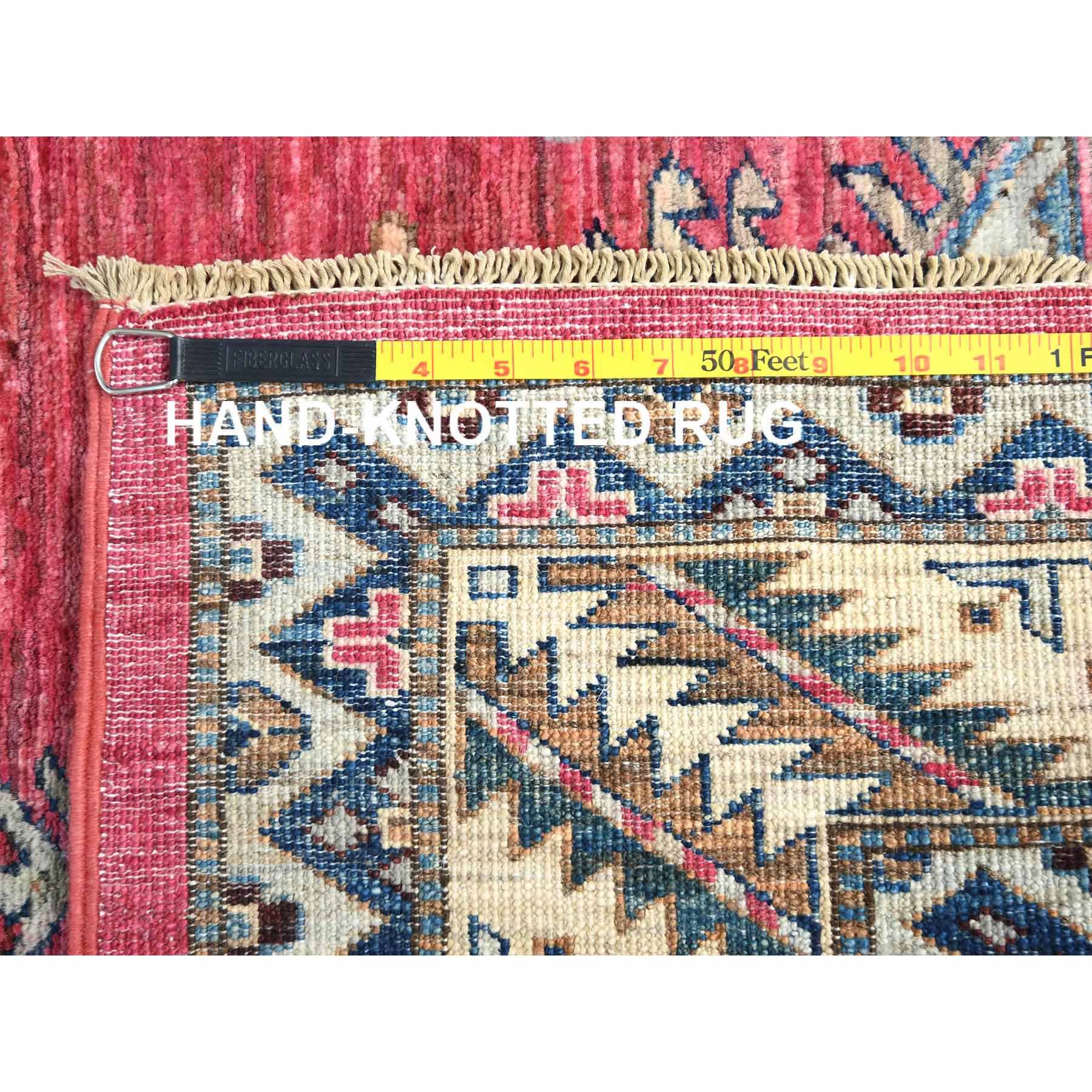 Kazak-Hand-Knotted-Rug-411950