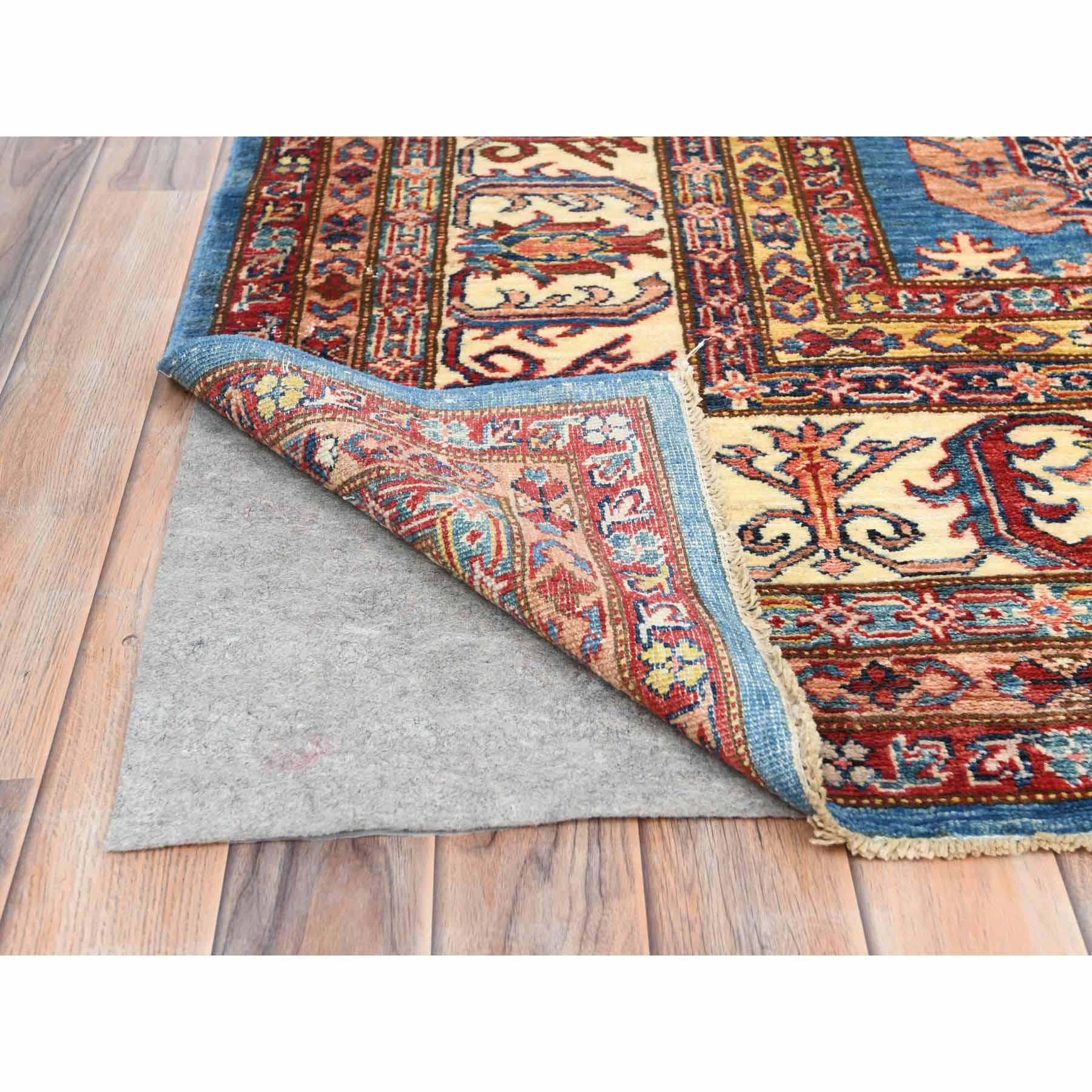 Kazak-Hand-Knotted-Rug-412235