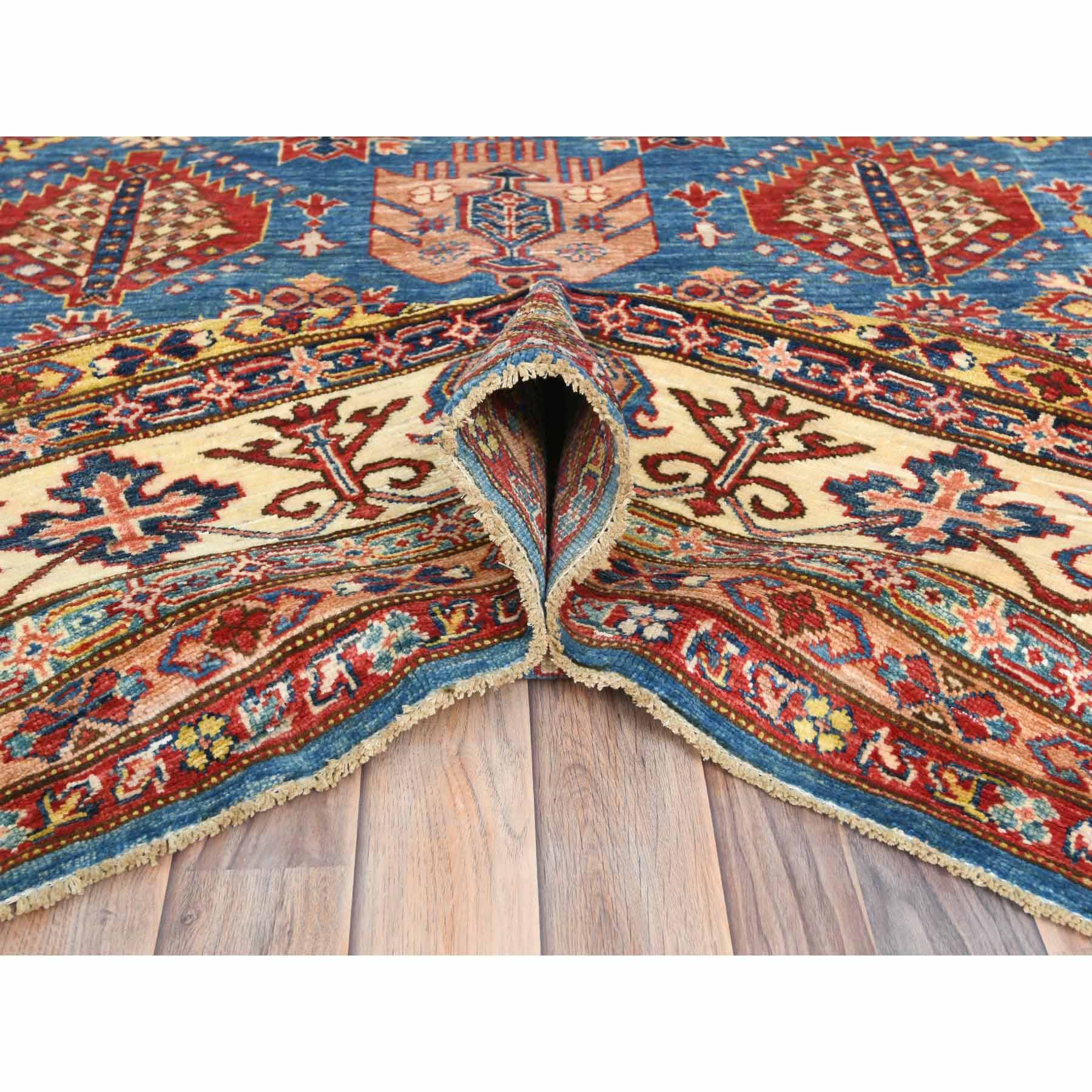 Kazak-Hand-Knotted-Rug-412235