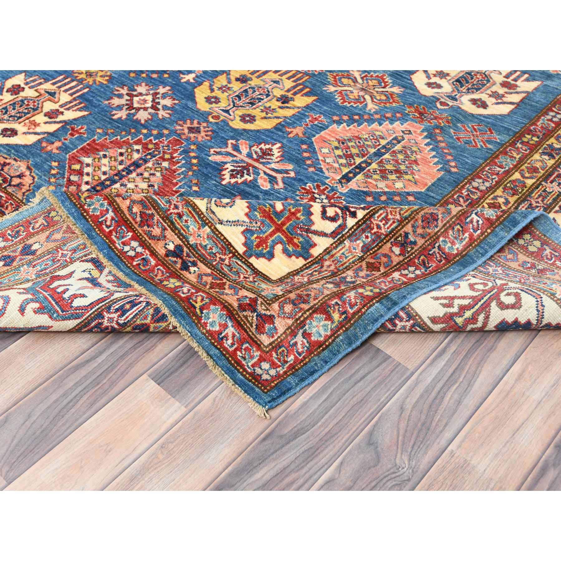 Kazak-Hand-Knotted-Rug-412235