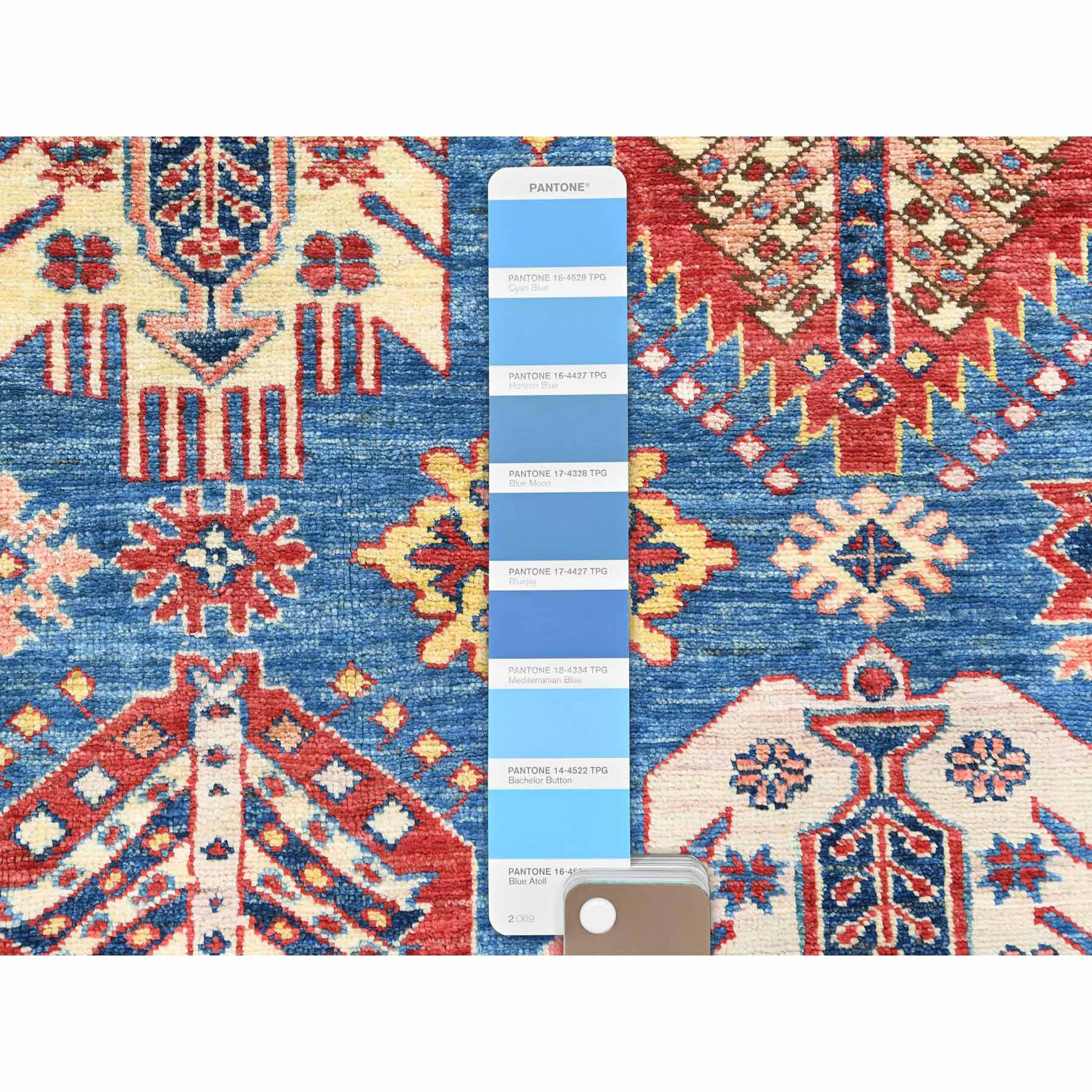 Kazak-Hand-Knotted-Rug-412235