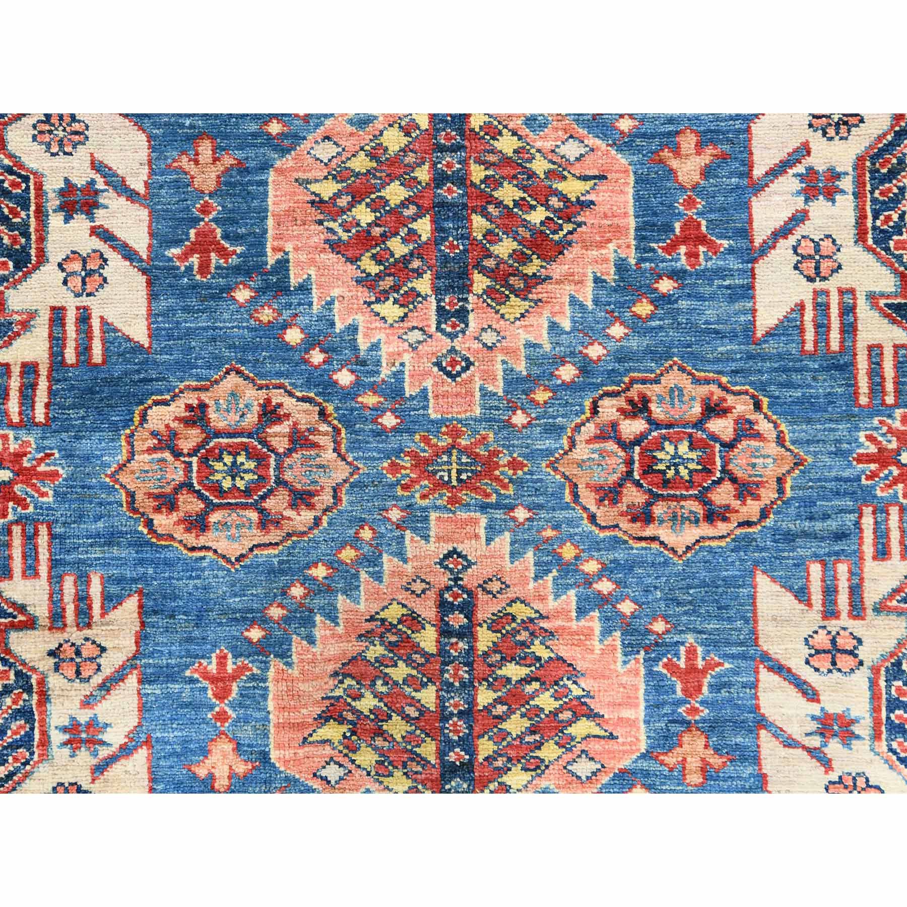 Kazak-Hand-Knotted-Rug-412235
