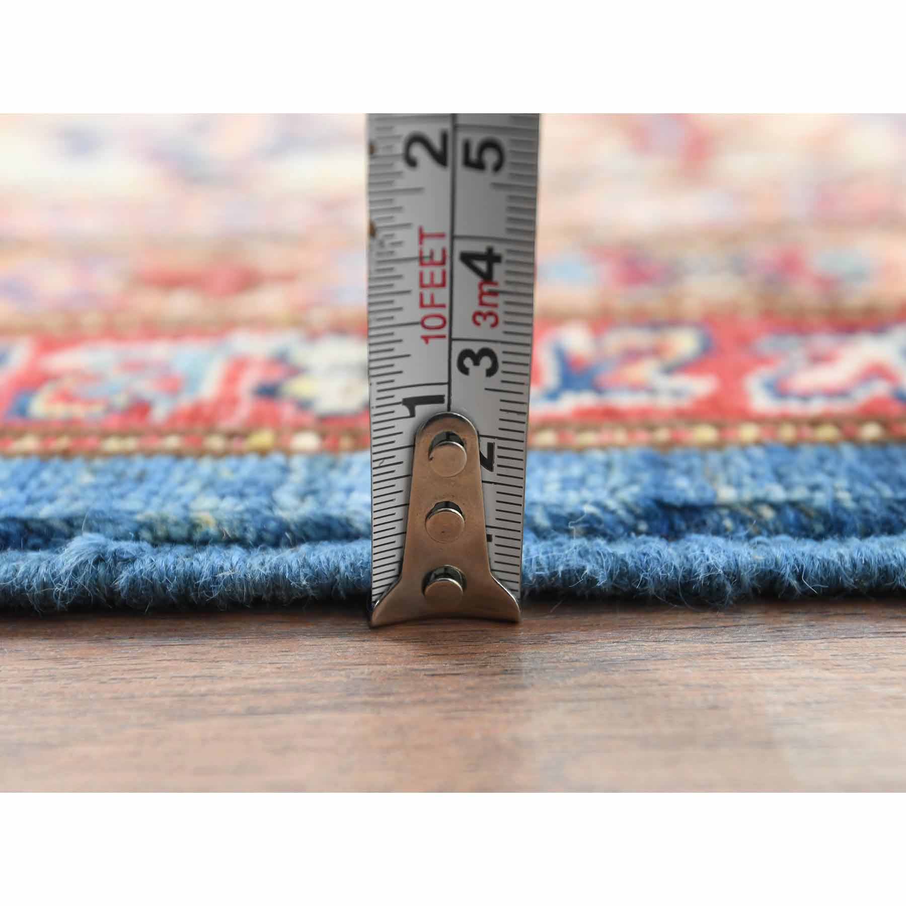 Kazak-Hand-Knotted-Rug-412235