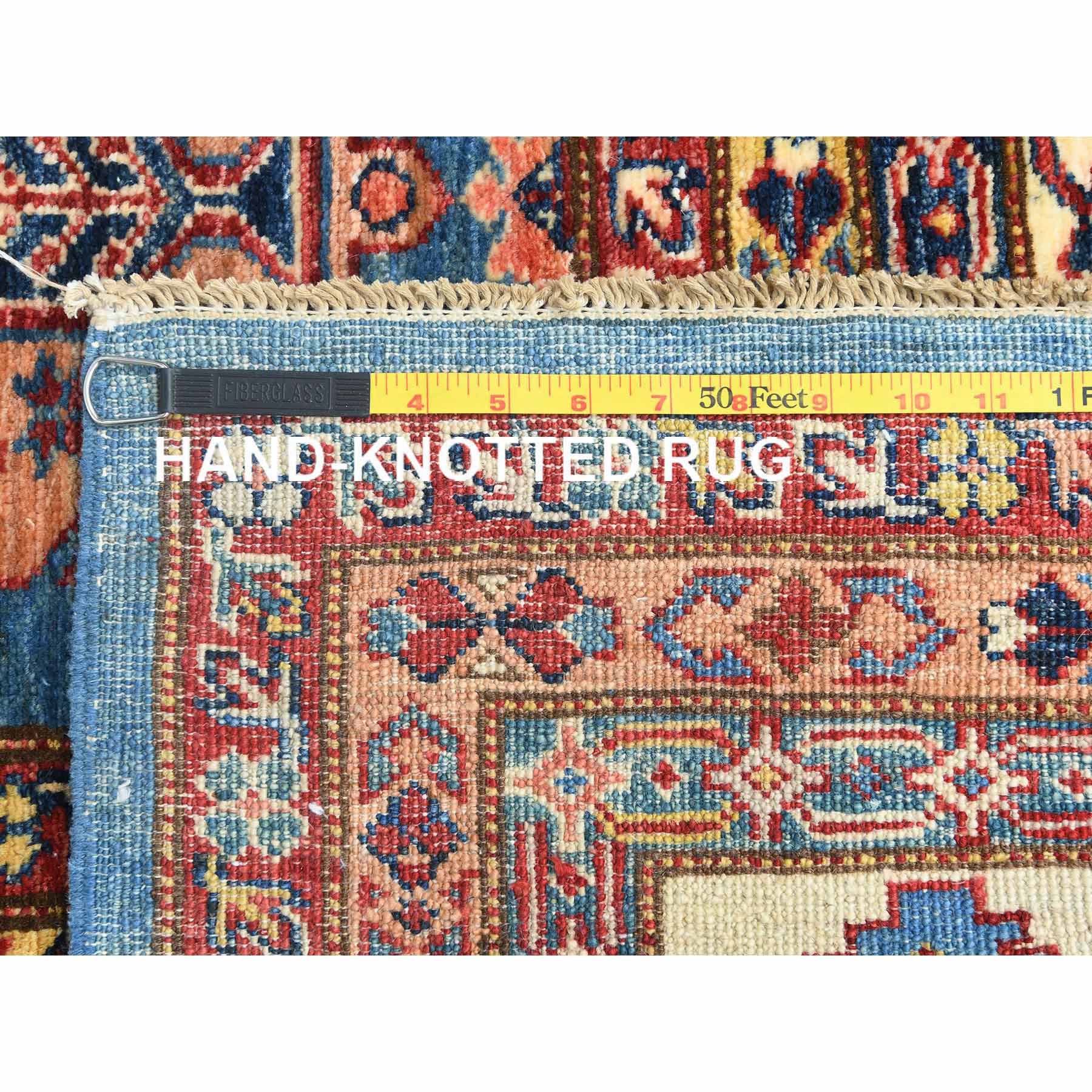 Kazak-Hand-Knotted-Rug-412235
