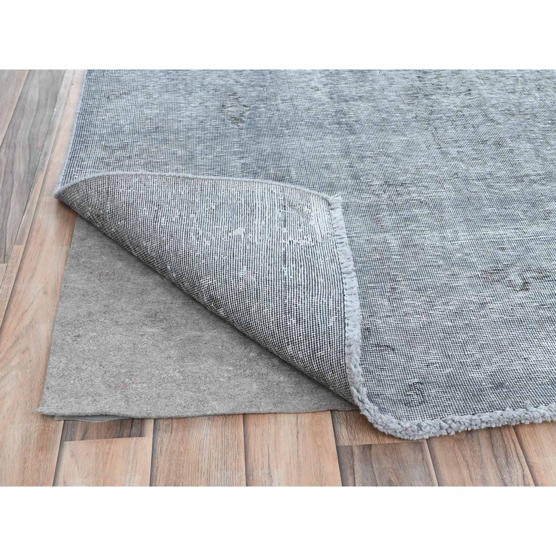 Overdyed-Vintage-Hand-Knotted-Rug-410485