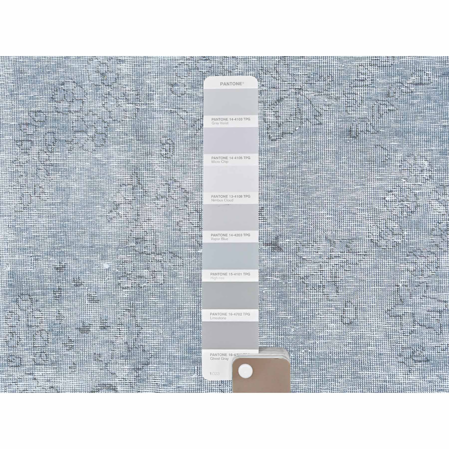 Overdyed-Vintage-Hand-Knotted-Rug-410485