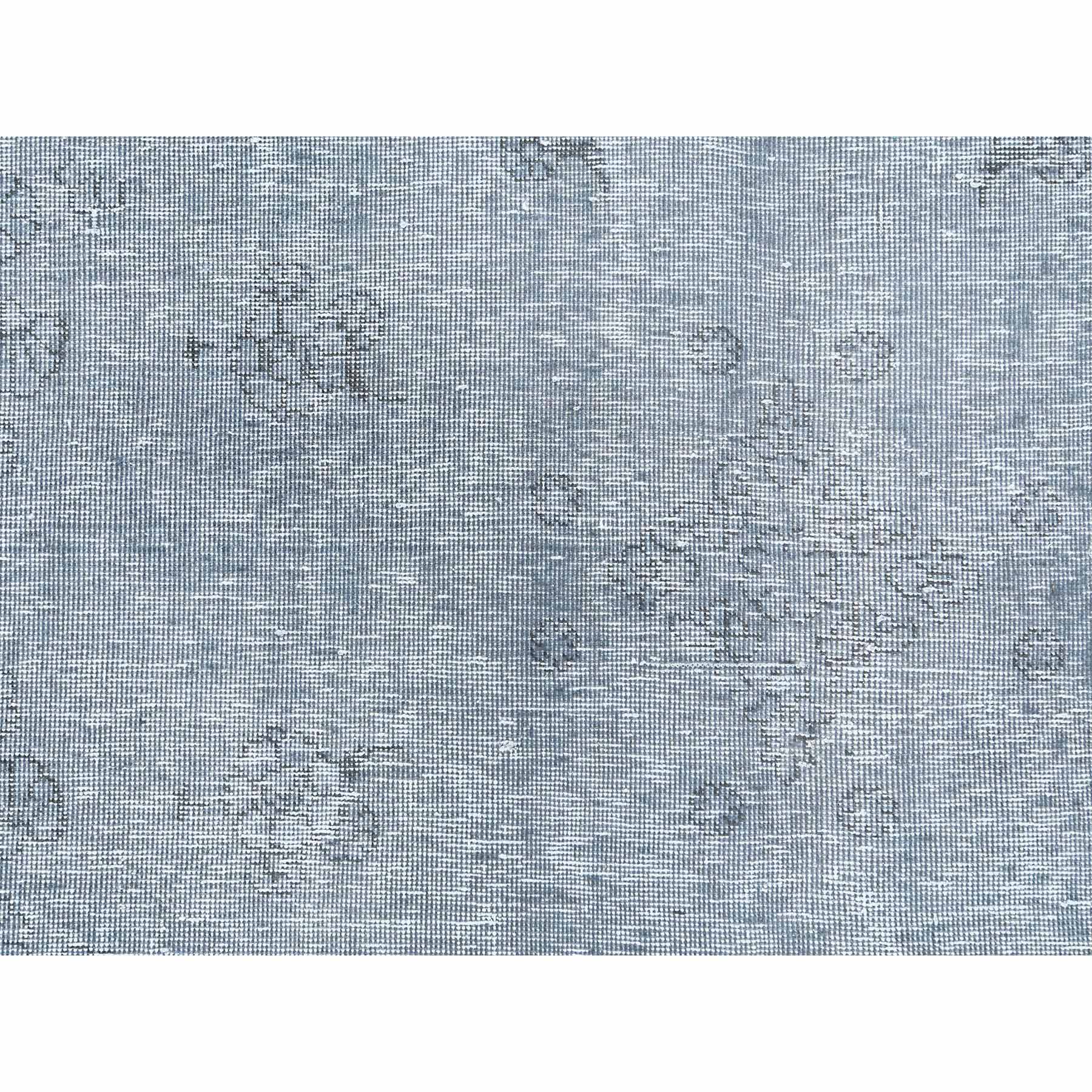Overdyed-Vintage-Hand-Knotted-Rug-410485