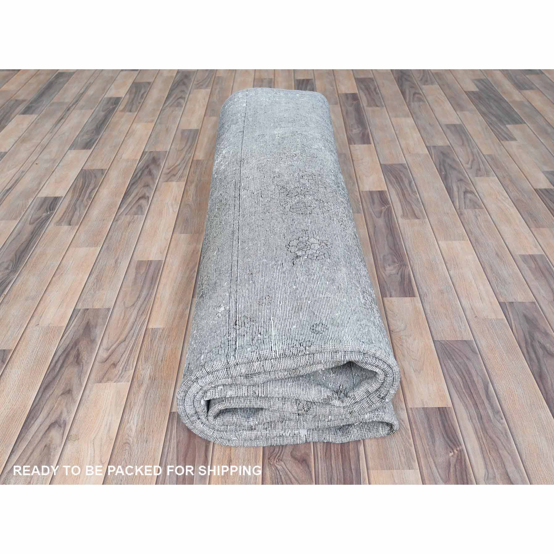 Overdyed-Vintage-Hand-Knotted-Rug-410485