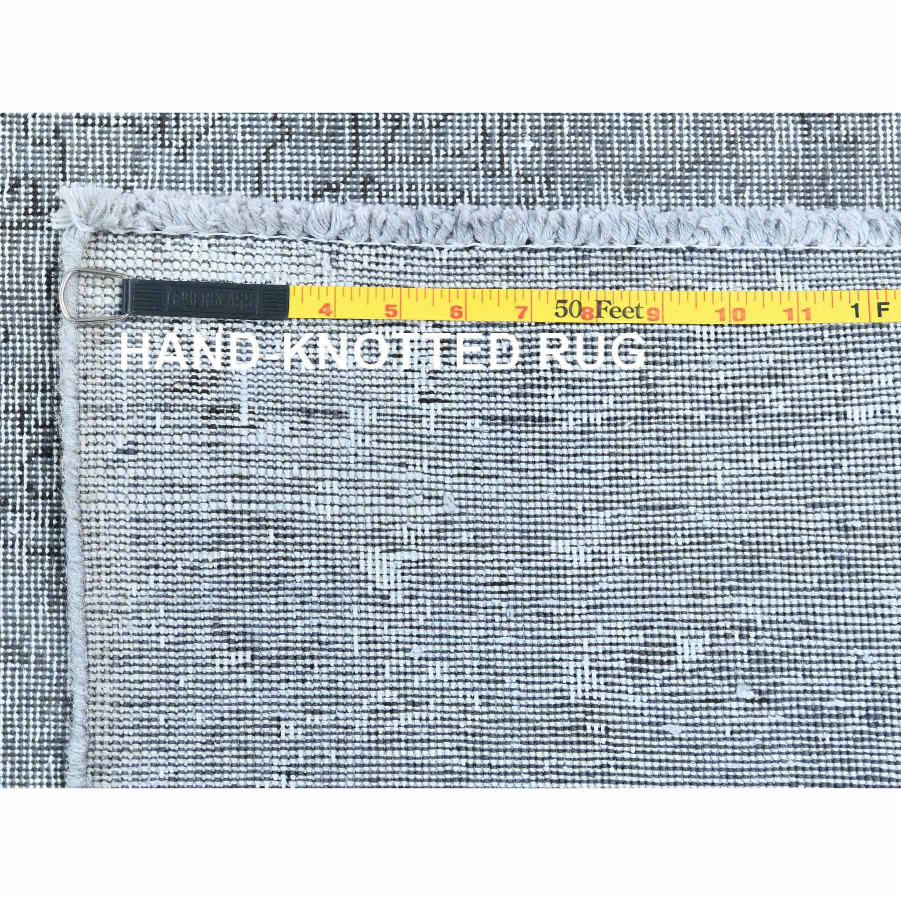 Overdyed-Vintage-Hand-Knotted-Rug-410485