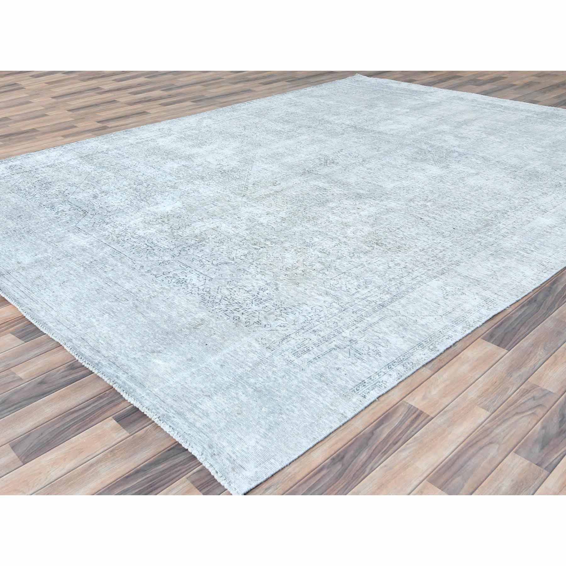 Overdyed-Vintage-Hand-Knotted-Rug-410515