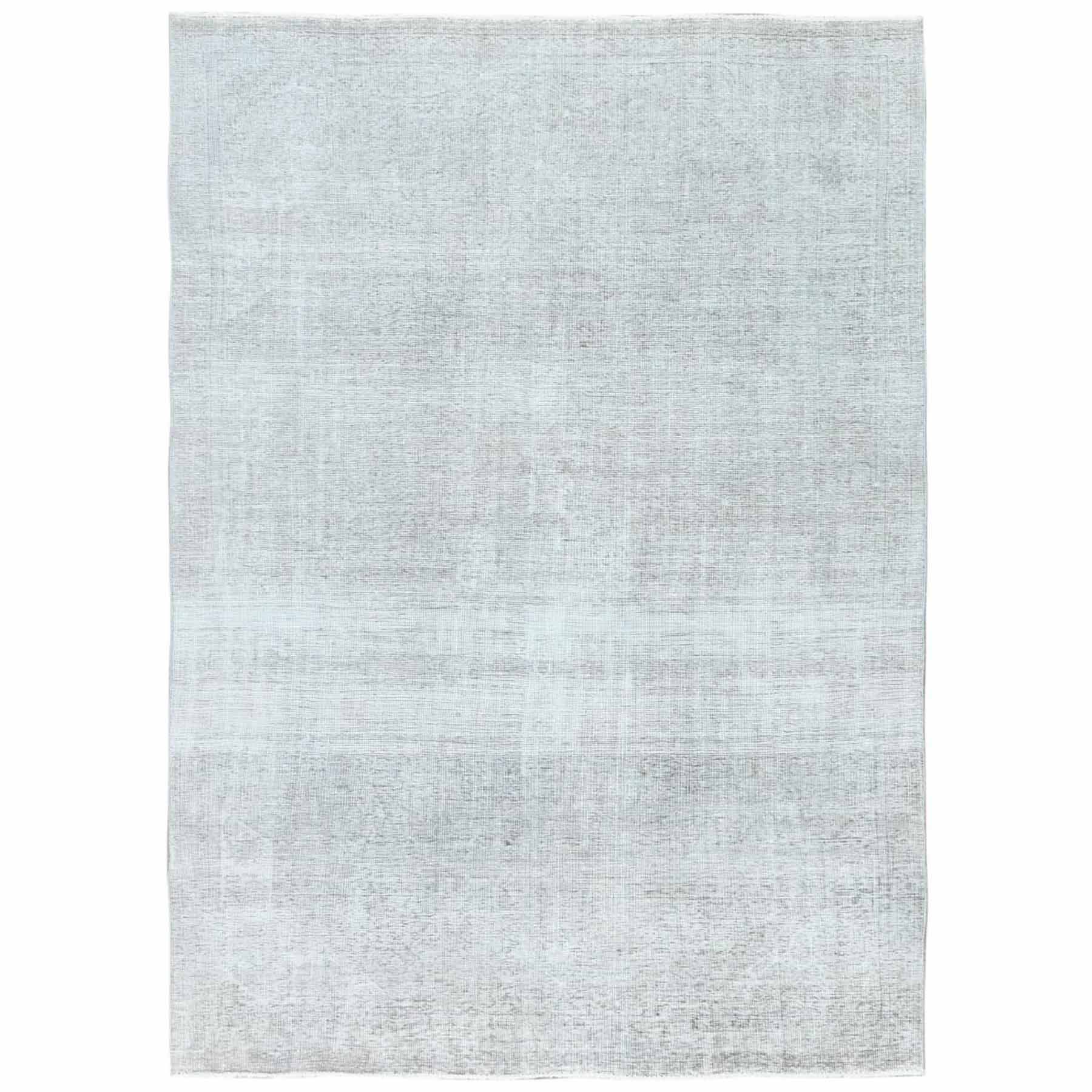 Overdyed-Vintage-Hand-Knotted-Rug-410525