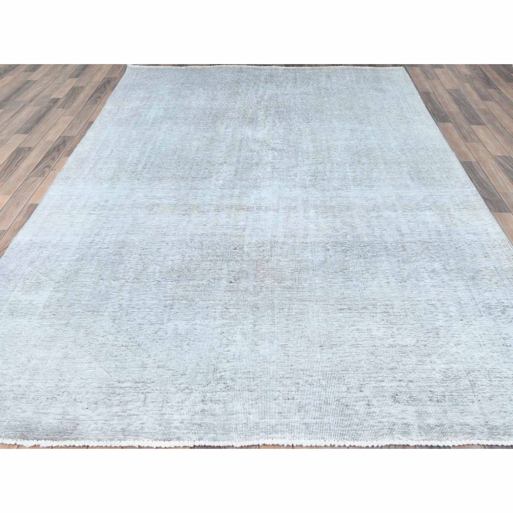 Overdyed-Vintage-Hand-Knotted-Rug-410525