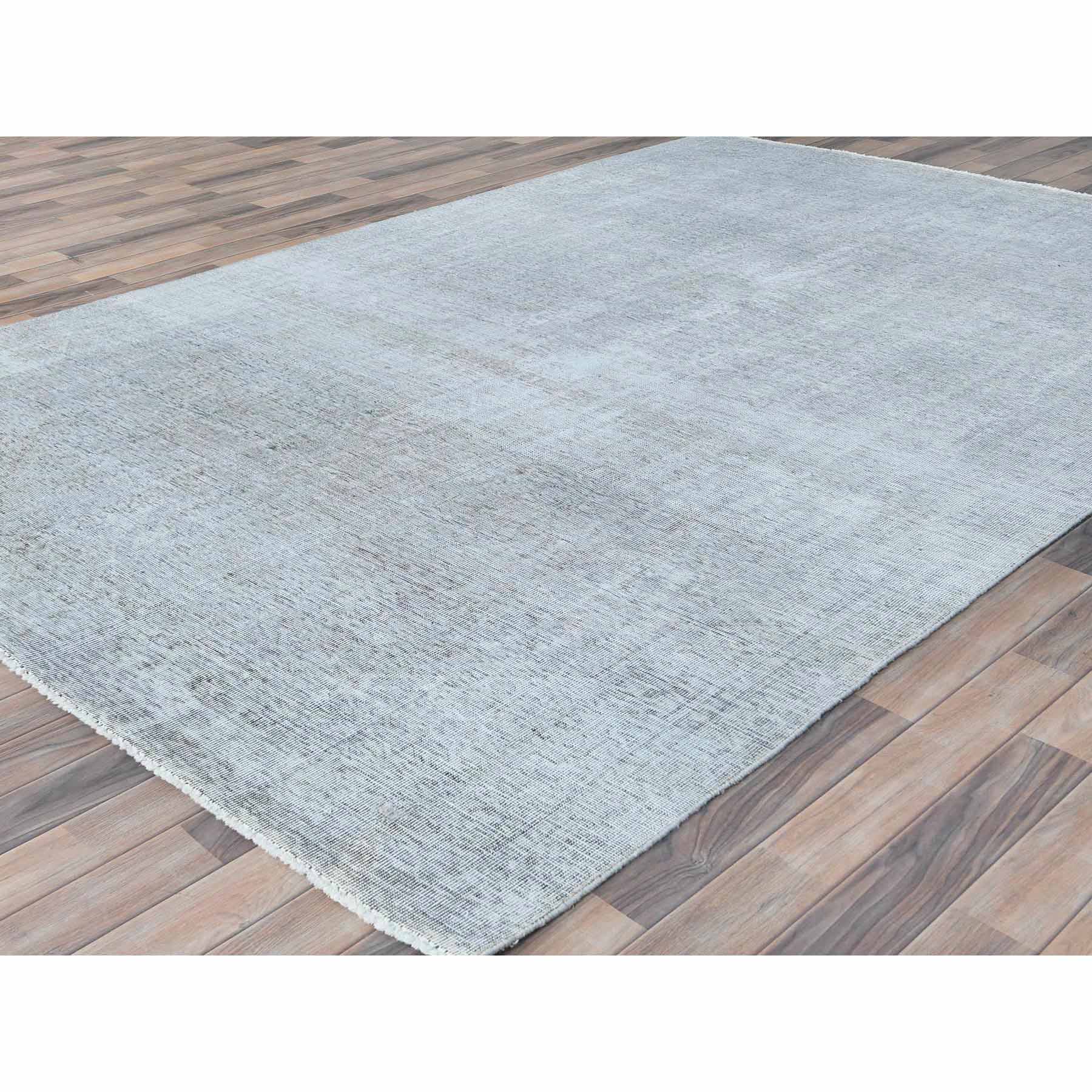 Overdyed-Vintage-Hand-Knotted-Rug-410525