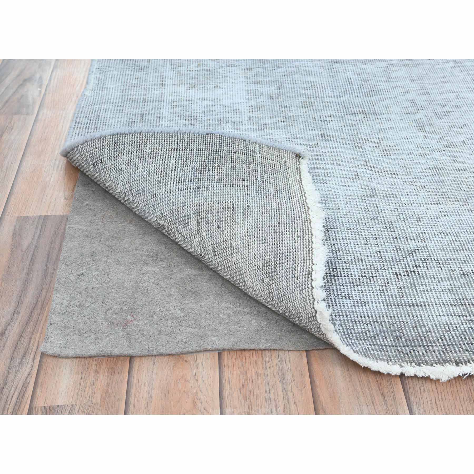 Overdyed-Vintage-Hand-Knotted-Rug-410525