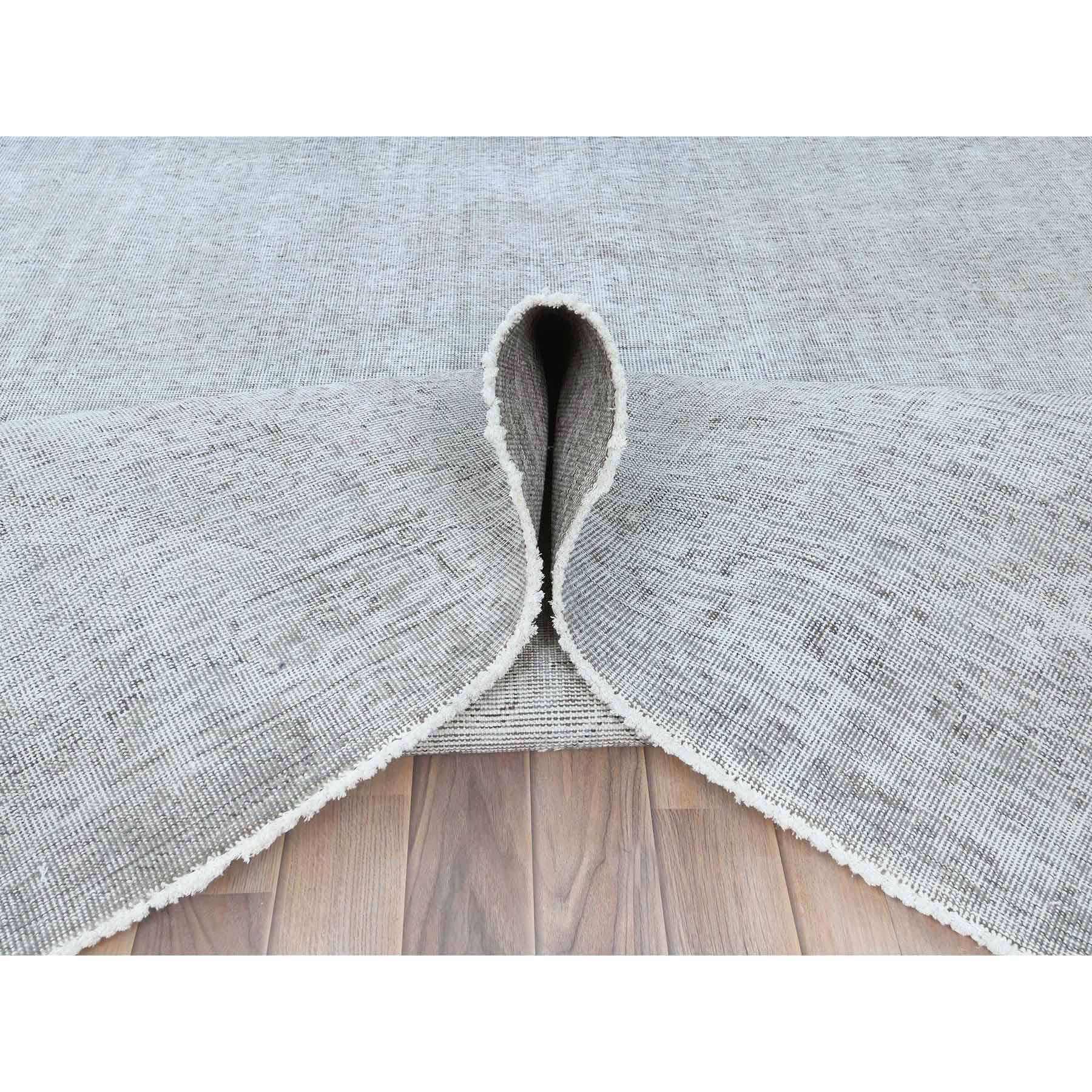 Overdyed-Vintage-Hand-Knotted-Rug-410525