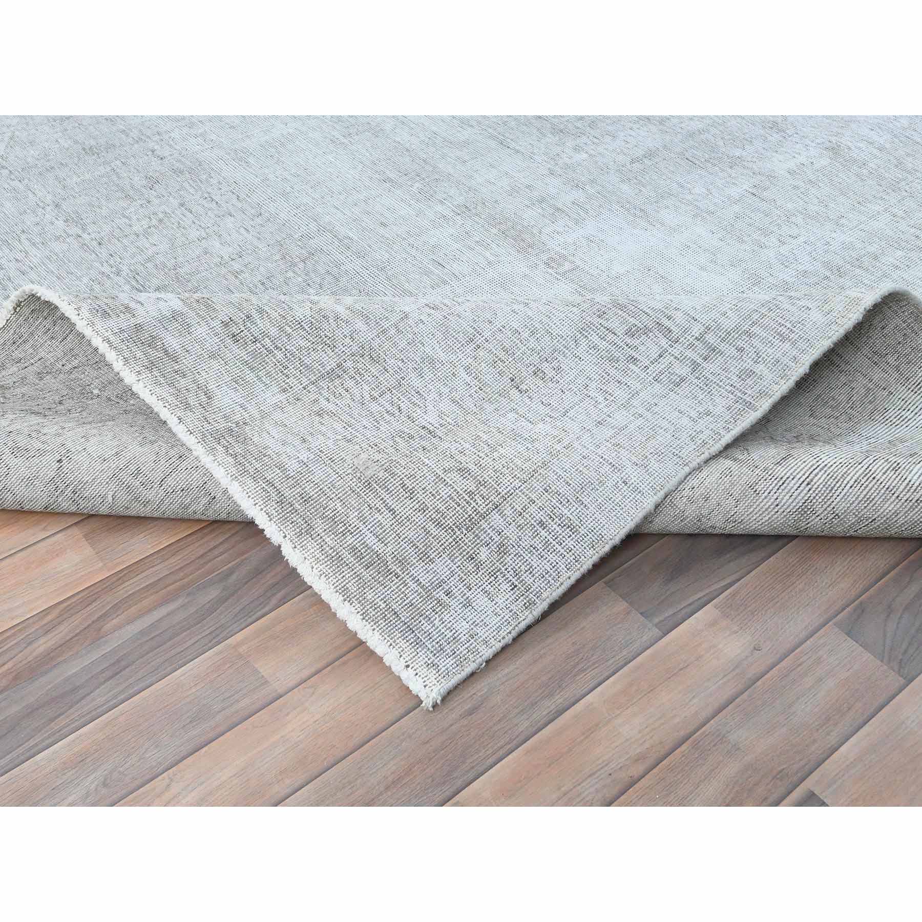 Overdyed-Vintage-Hand-Knotted-Rug-410525